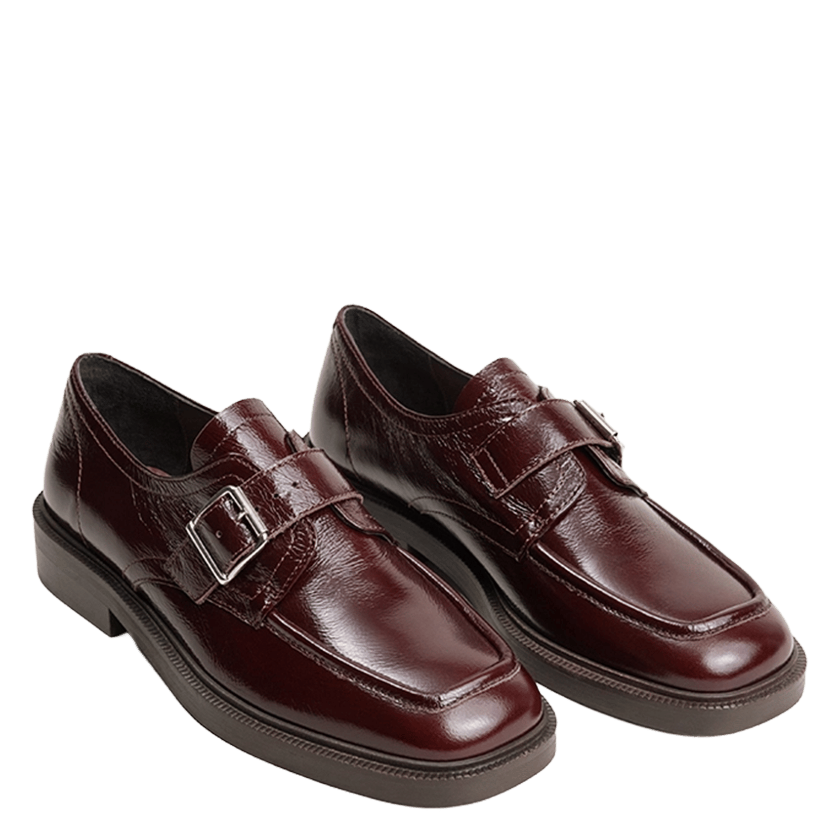 Lakleren loafers JONAK Bruin