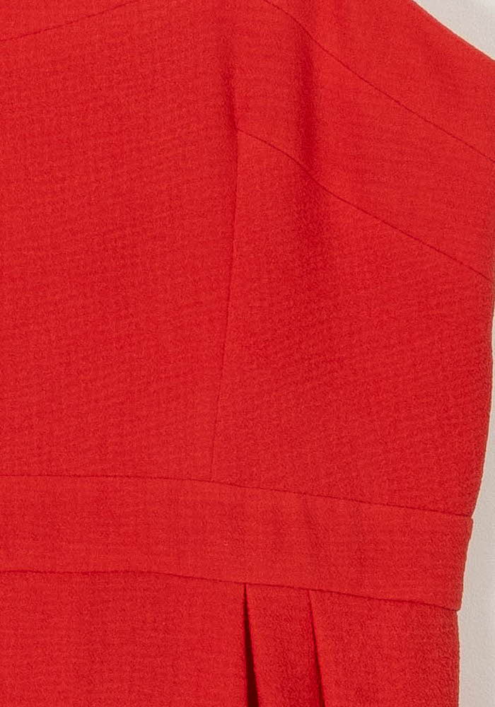 Robe courte & midi COMPTOIR DES COTONNIERS - Seconde main Rouge