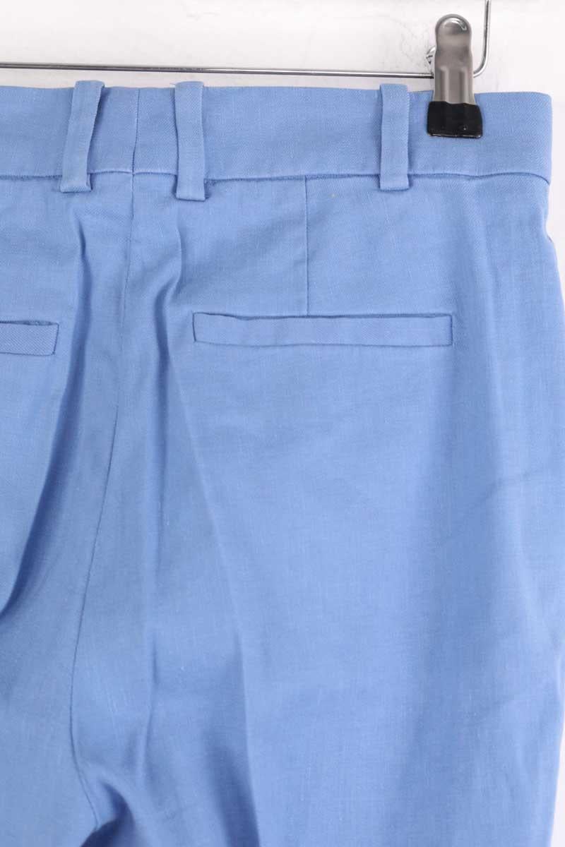 Straight-leg pants JOSEPH - Seconde Main Blue
