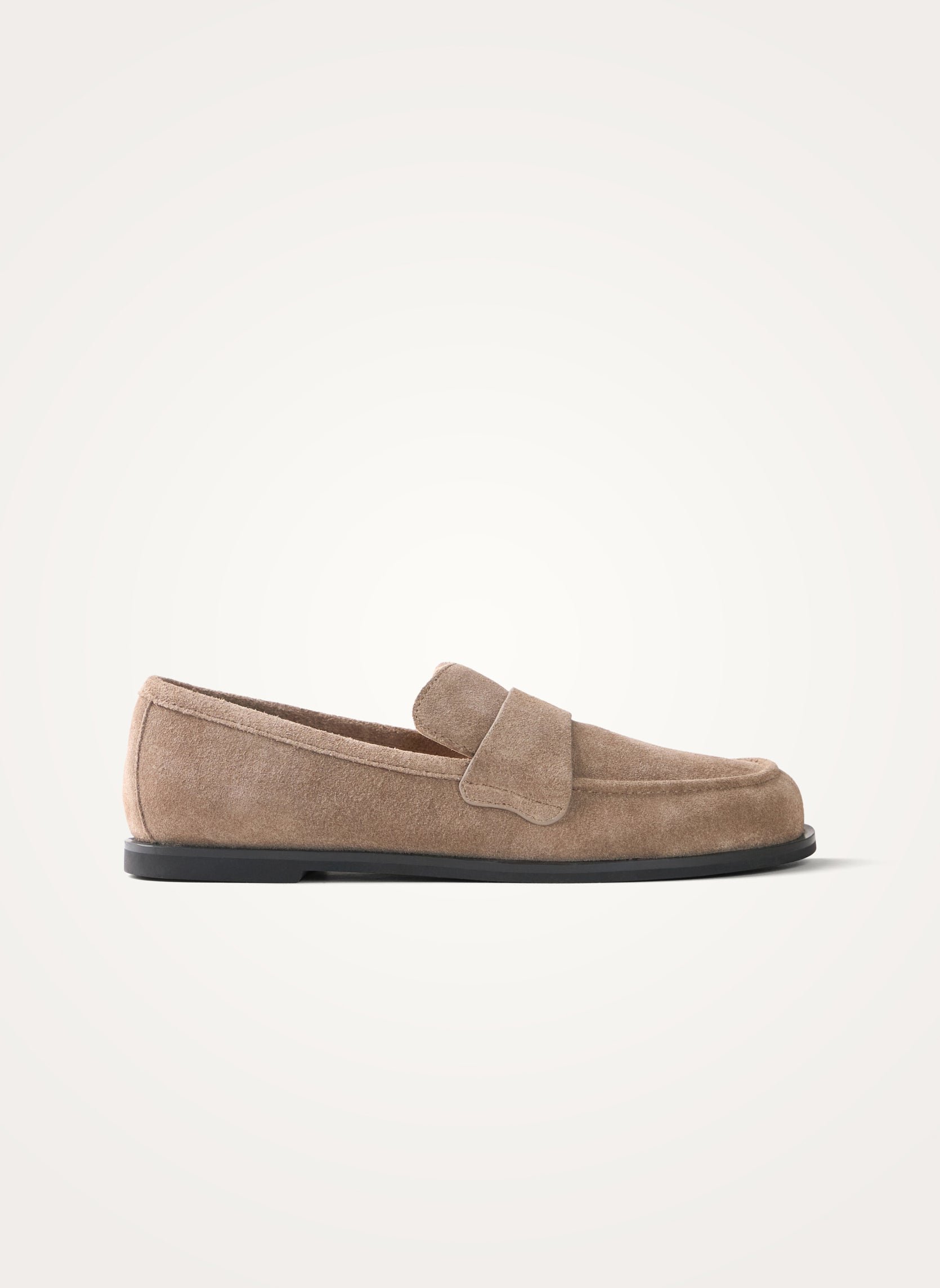Flat heel moccasins with round toe VANESSA WU Beige