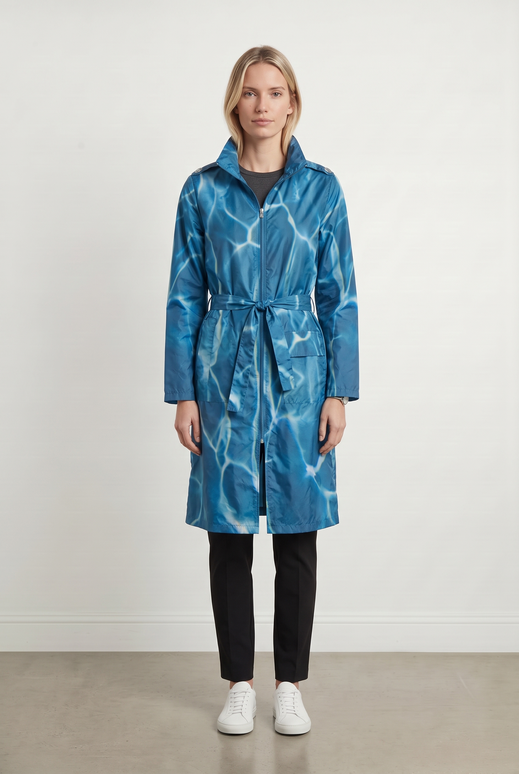 Short coat AGNES B. - Seconde Main Multicolored