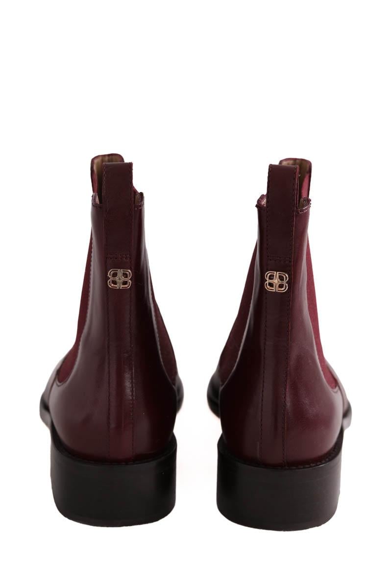 Textile boots LK BENNETT - Seconde Main Red