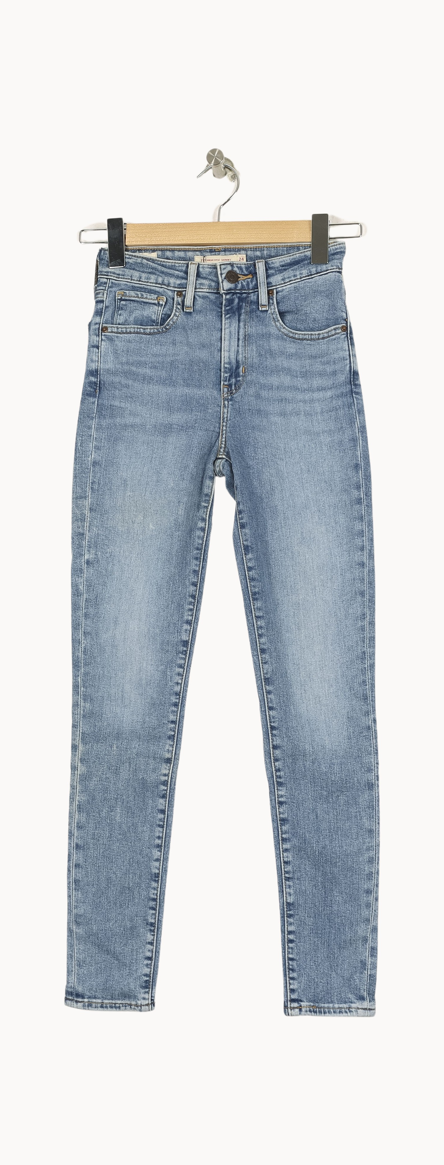 Jeans LEVI'S - Seconde main Blue