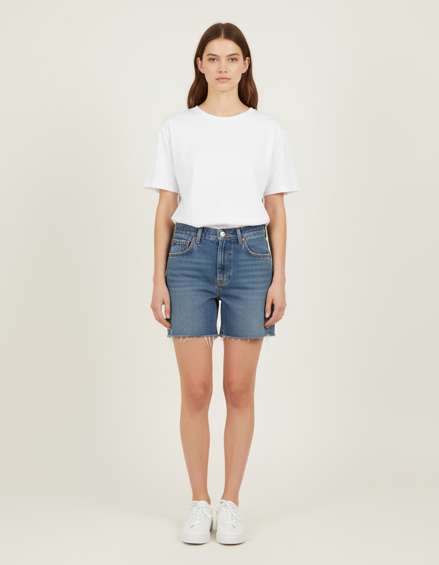 Denim shorts LEVI'S - Seconde main Blue