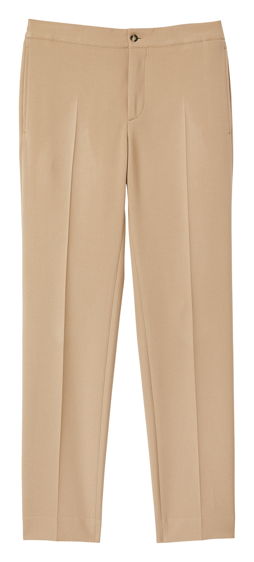 Pantalon droit  Beige