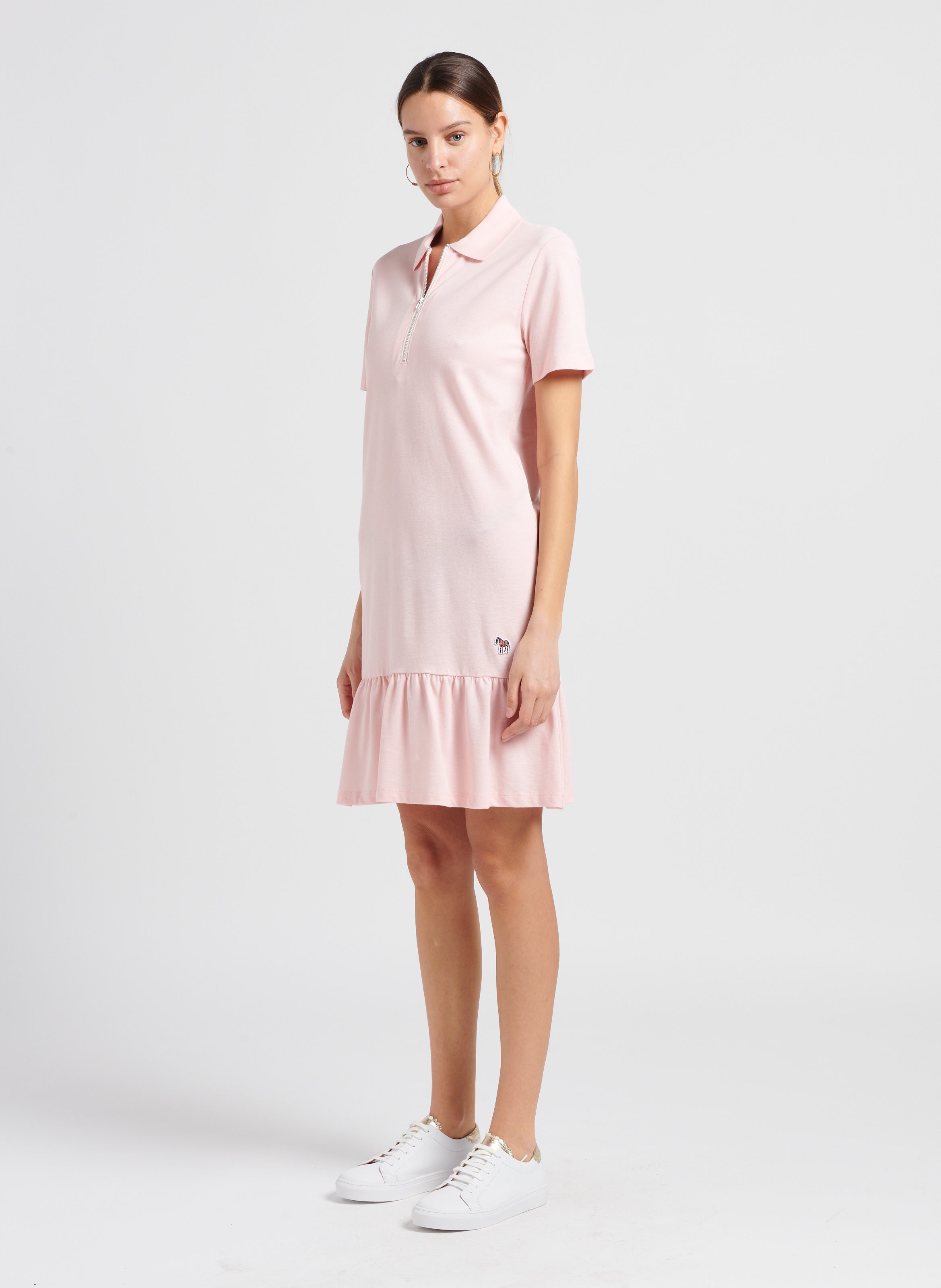 Short cotton polo dress PAUL SMITH Pink