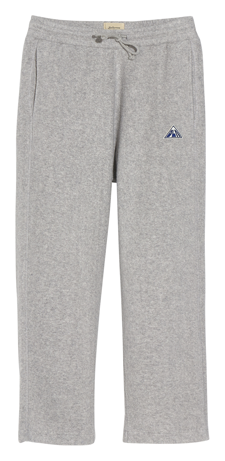 Straight organic cotton joggers BELLEROSE Grey