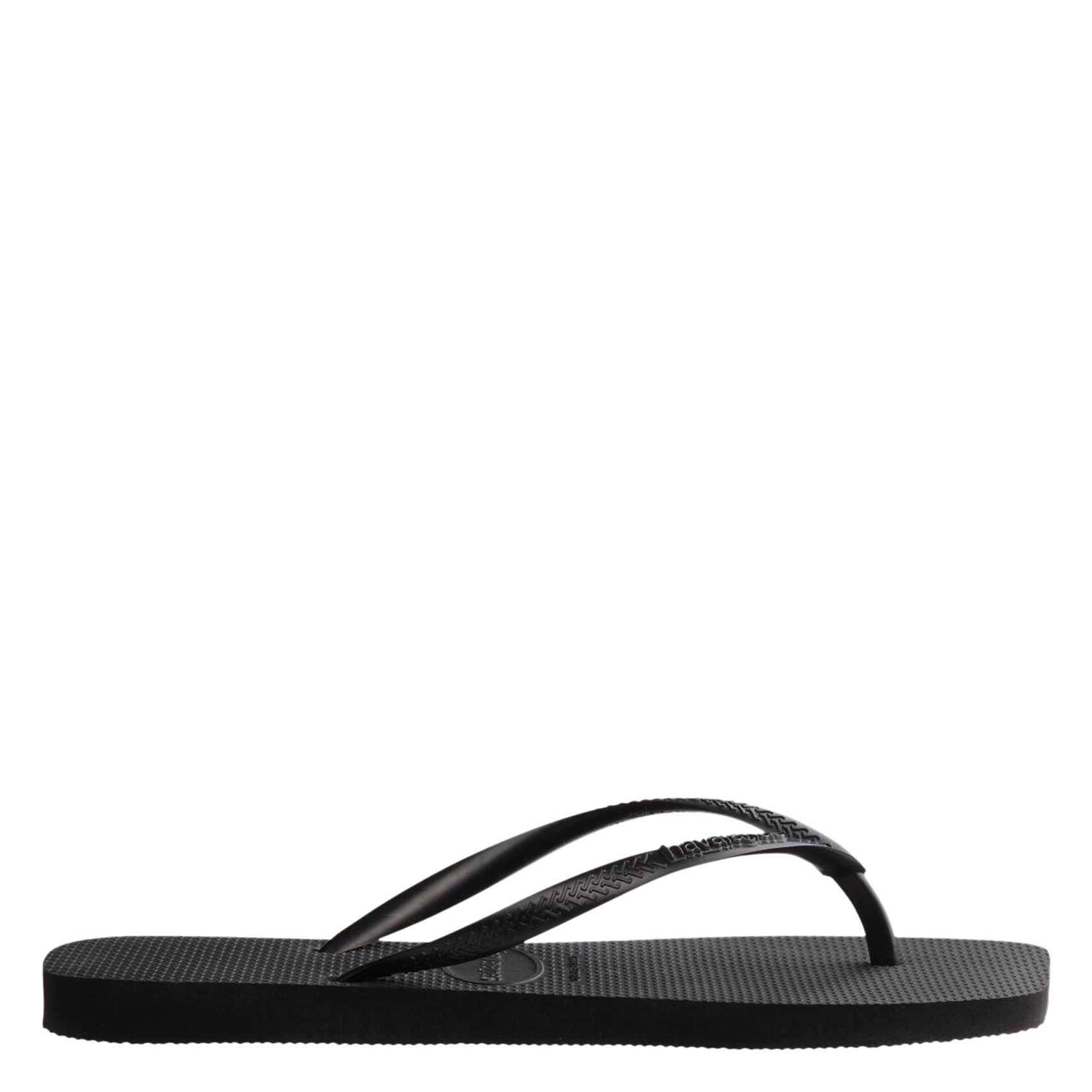 Flat flip-flops HAVAIANAS Black