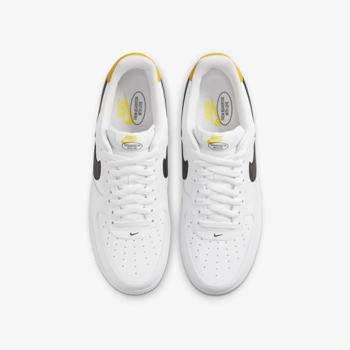 Low-top sneakers NIKE White