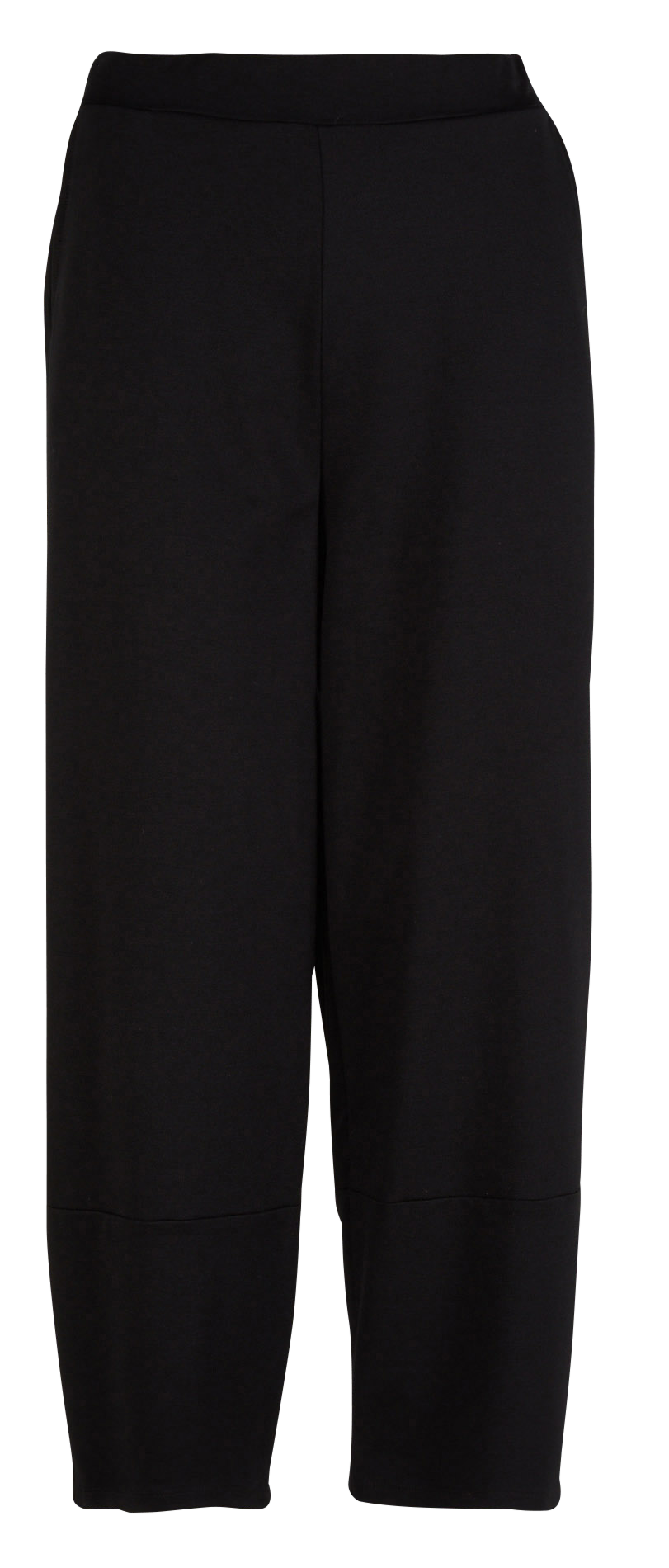 Pantalon droit taille haute HUMILITY Noir
