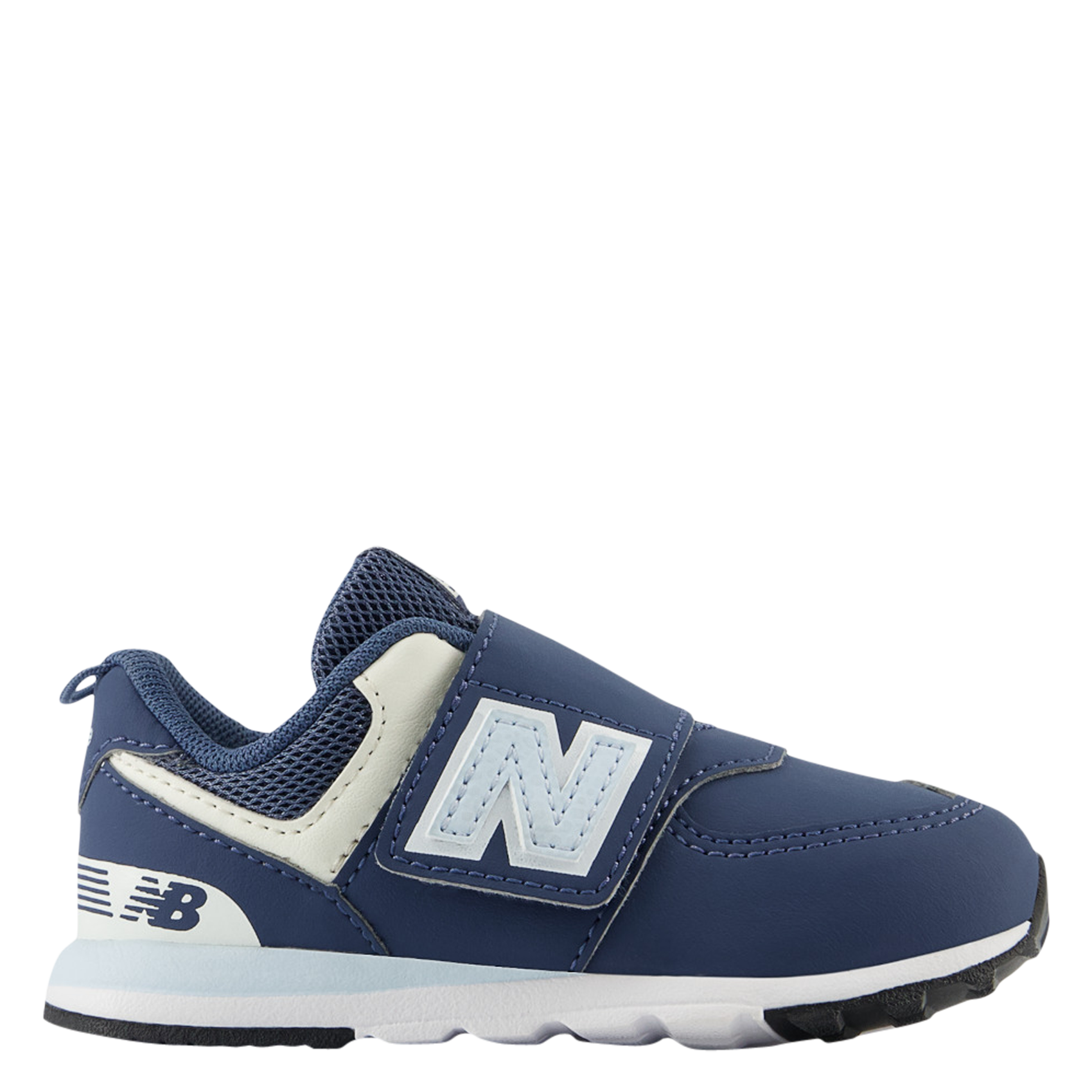Baskets basses à scratch NEW BALANCE Bleu