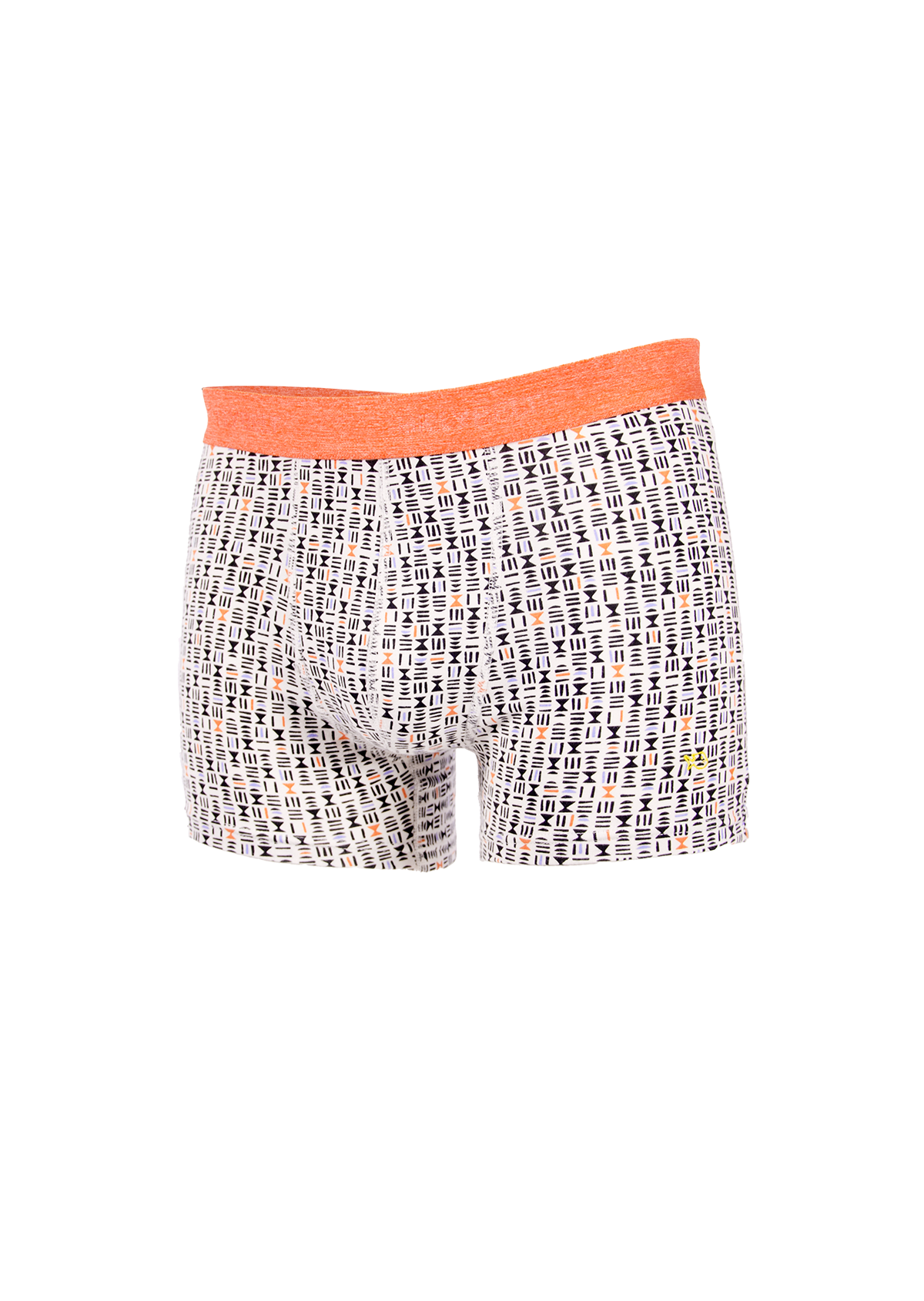 Organic cotton boxers BILLYBELT Grey