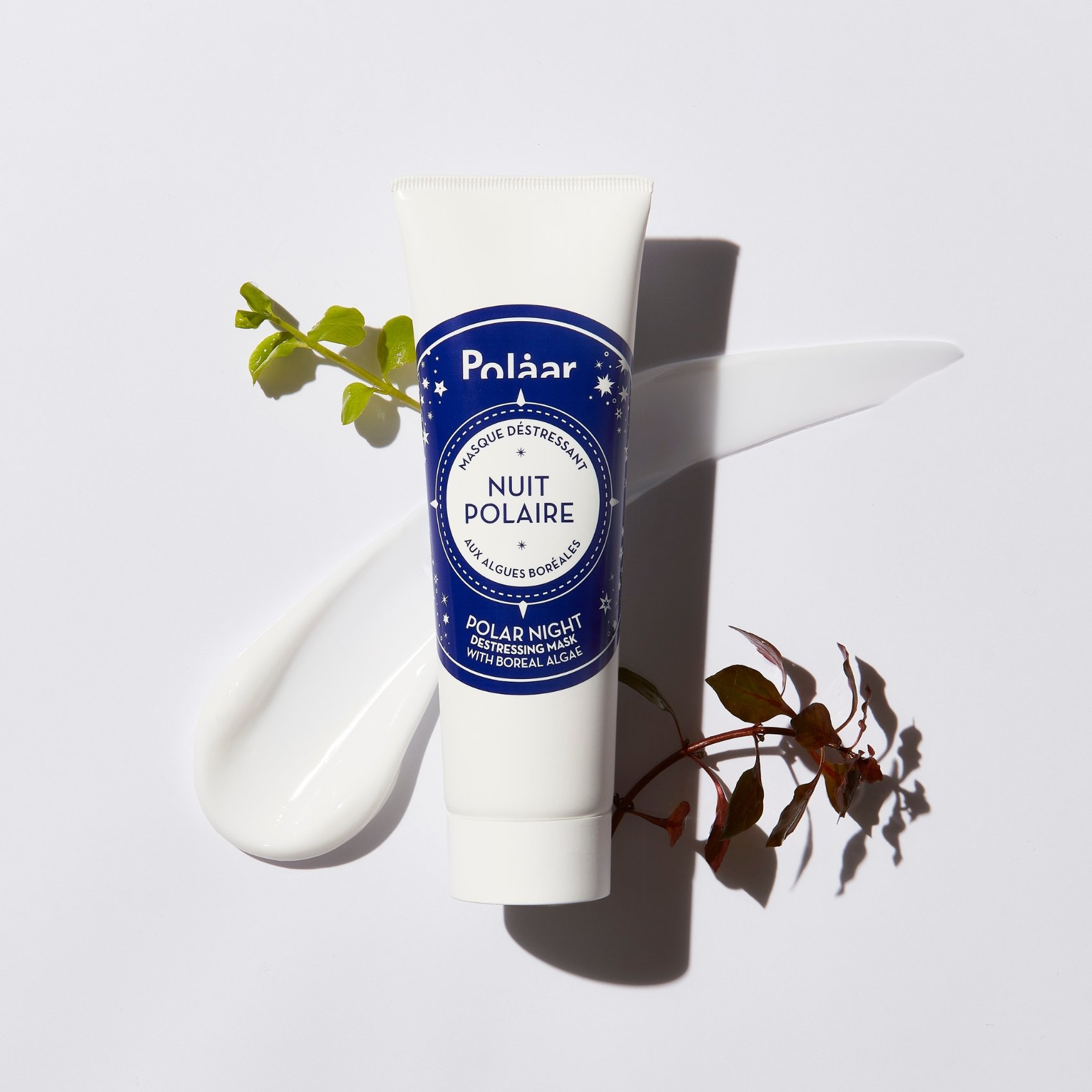 Polar Night Destressing Mask with Boreal Algae POLAAR No color