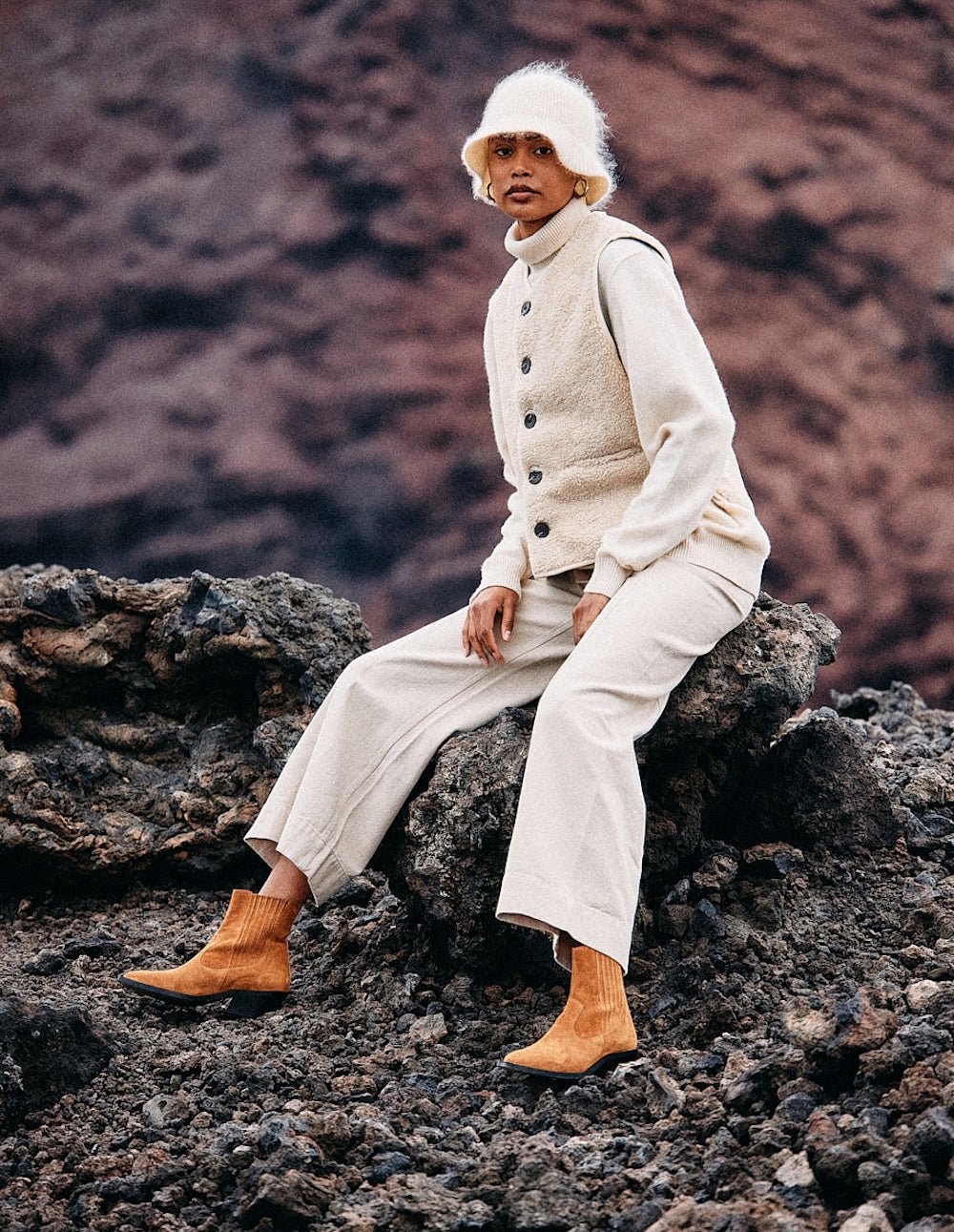 Ankle boots ODAJE EX. M.MOUSTACHE Brown