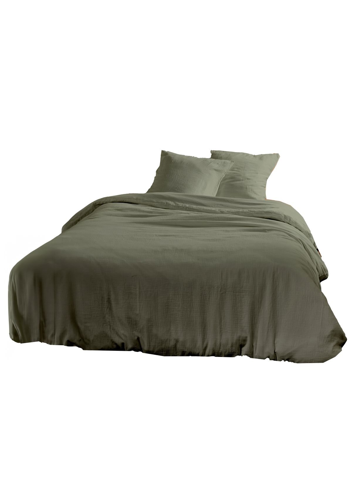 Cotton bedding set TODAY LINGE DE MAISON Green