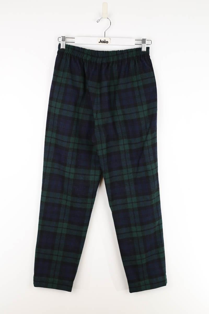 Bandol straight woollen trousers SEZANE - Seconde main Green