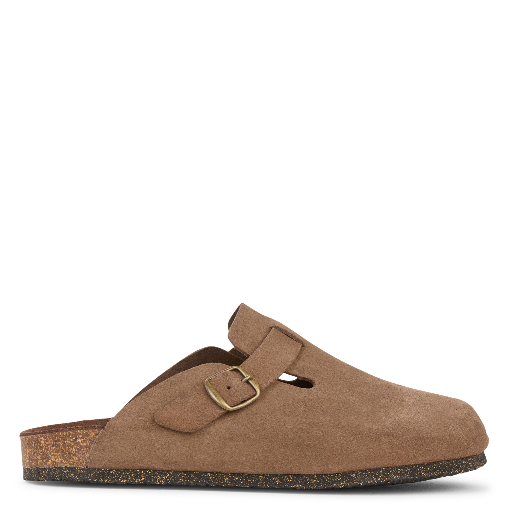 Leren instappers BOSABO Beige