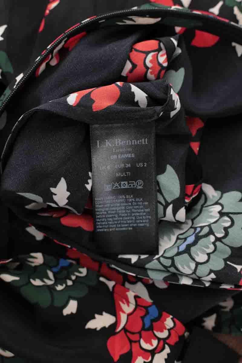 Polo shirt LK BENNETT - Seconde Main Black