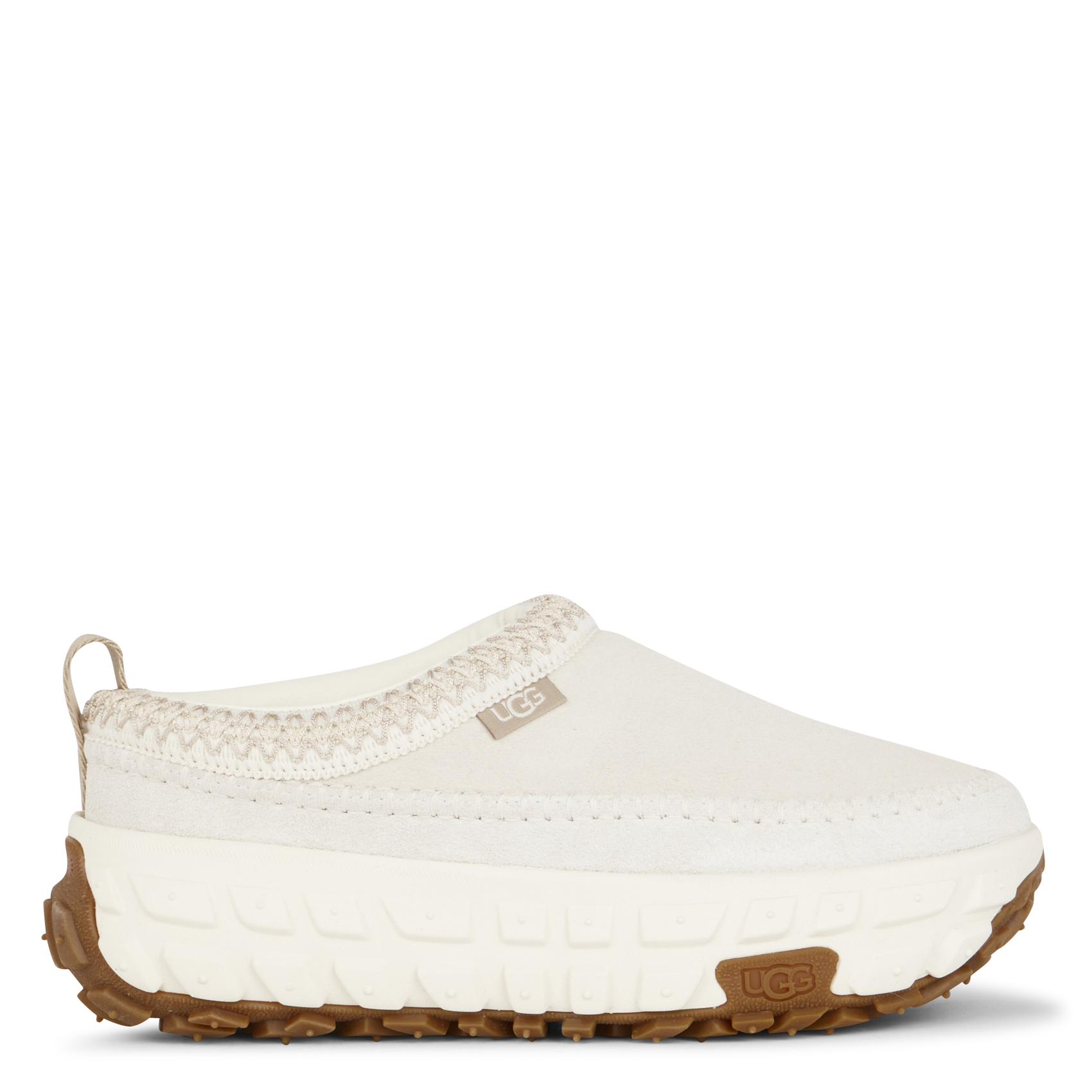 HOFFMAN PREMIUM van suède UGG Wit