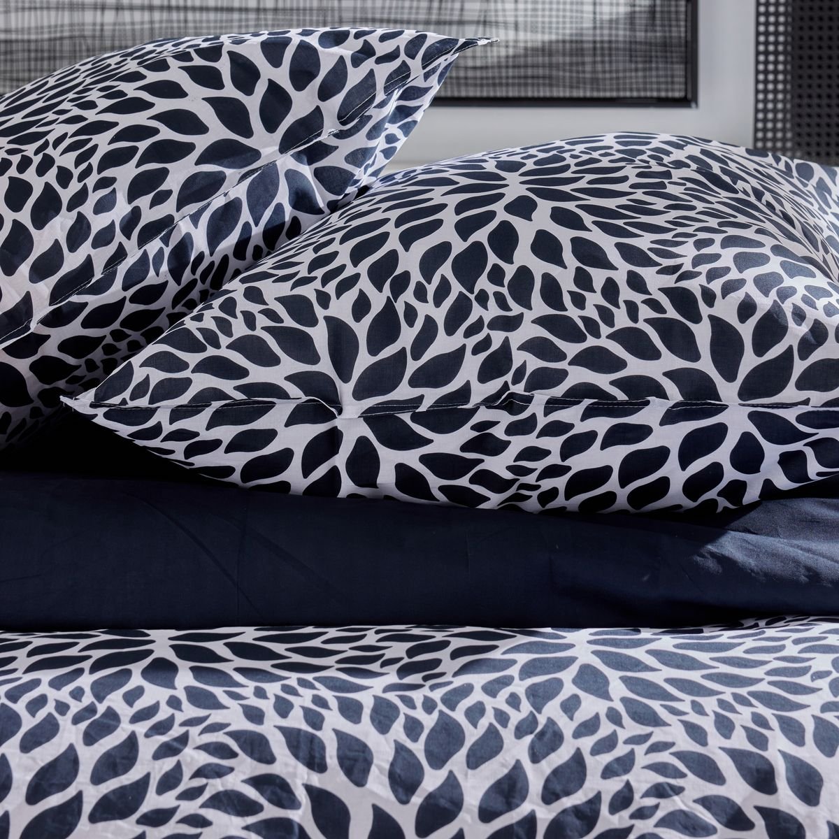 Parure de lit en coton TODAY LINGE DE MAISON Bleu