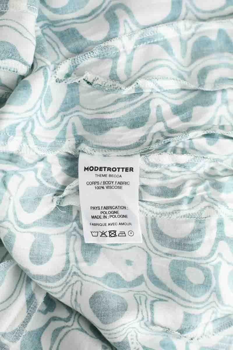 Robe vert MODETROTTER - Seconde Main Vert