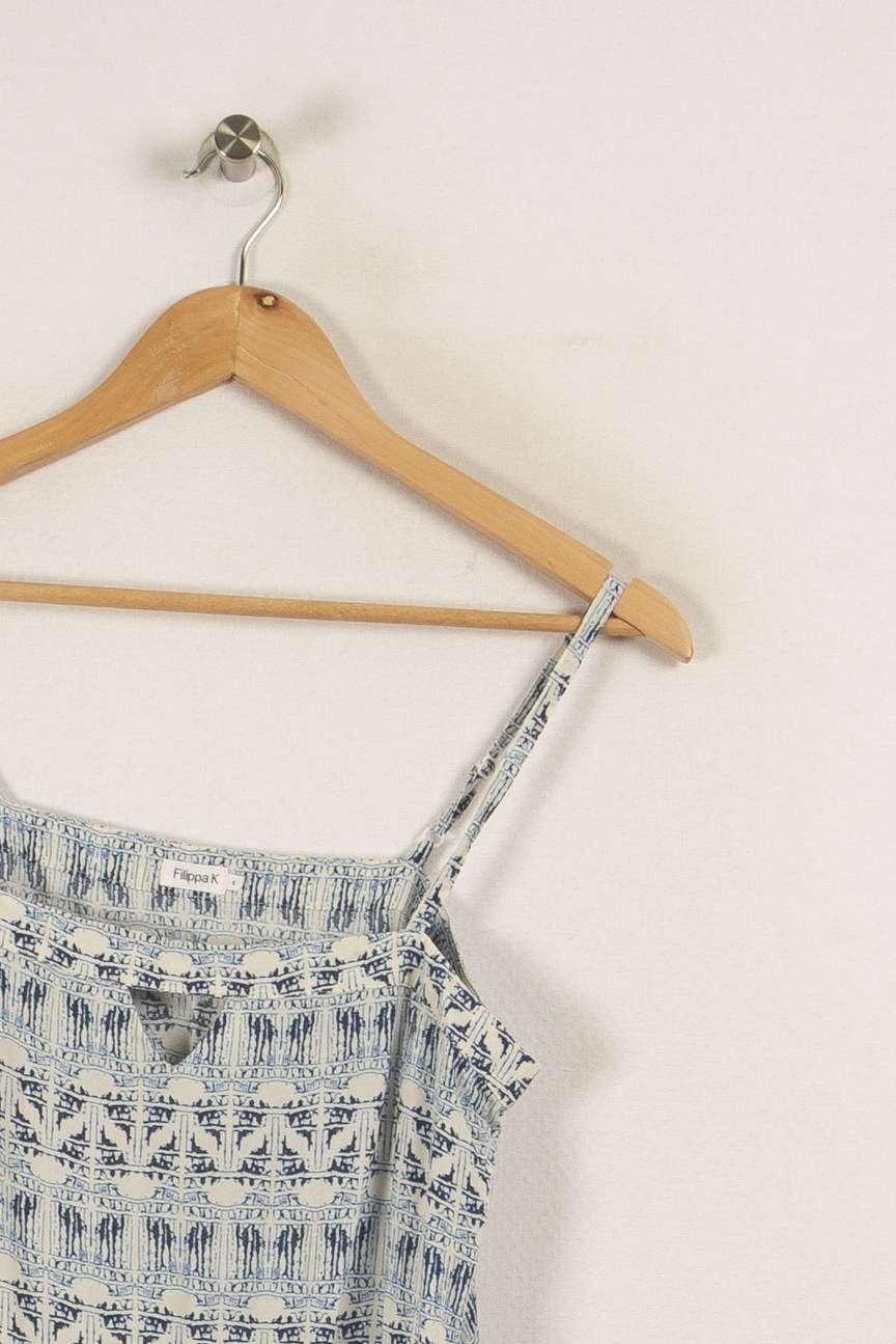 Midi dress FILIPPA K - Seconde Main Blue