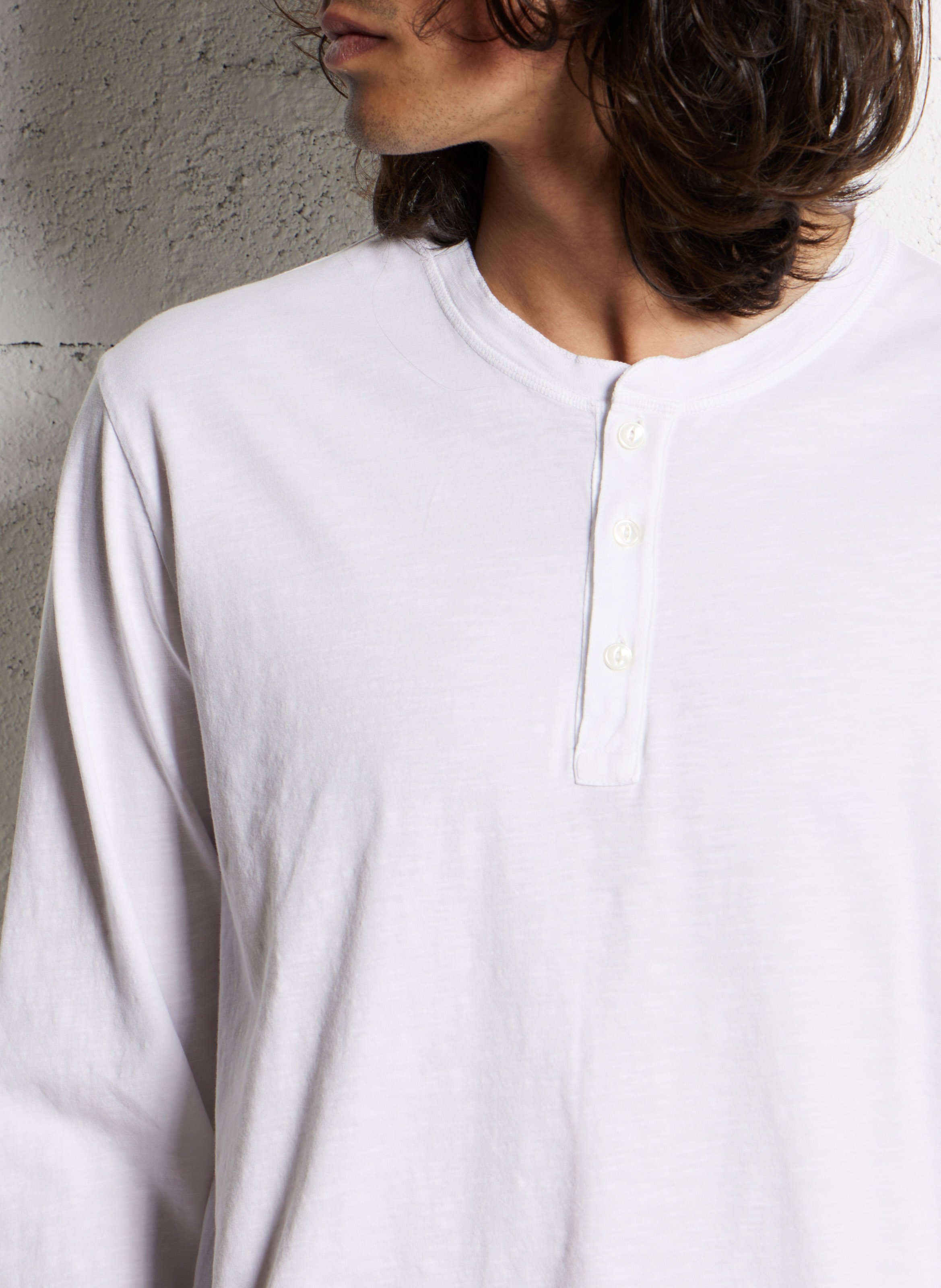 Straight cotton T-shirt HARTFORD White