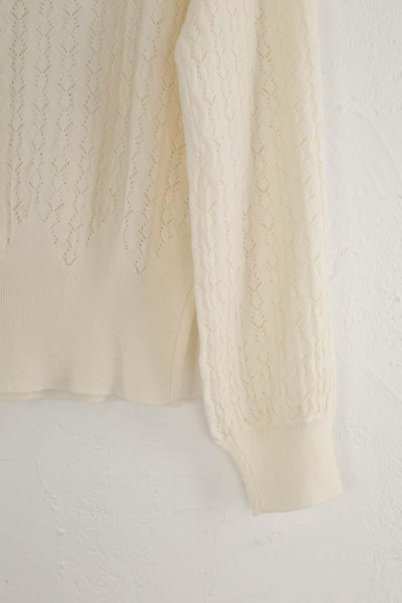 Cotton pullover LK BENNETT - Seconde Main White