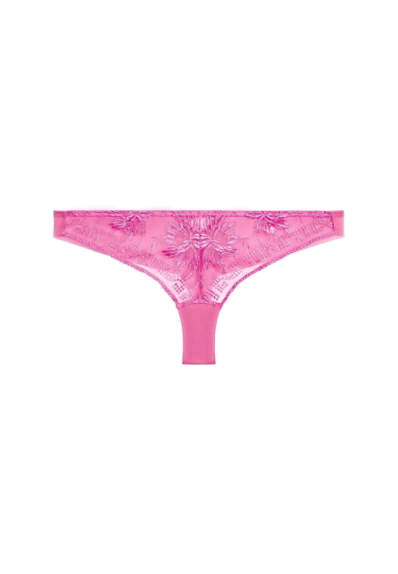 Cotton tanga AUBADE Pink