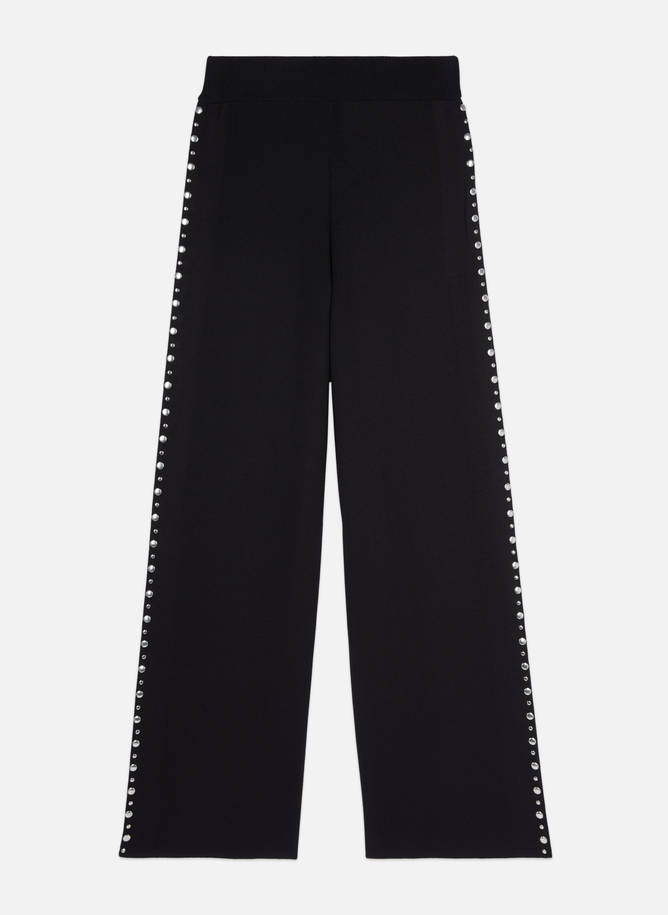 Knit pants THE KOOPLES Black