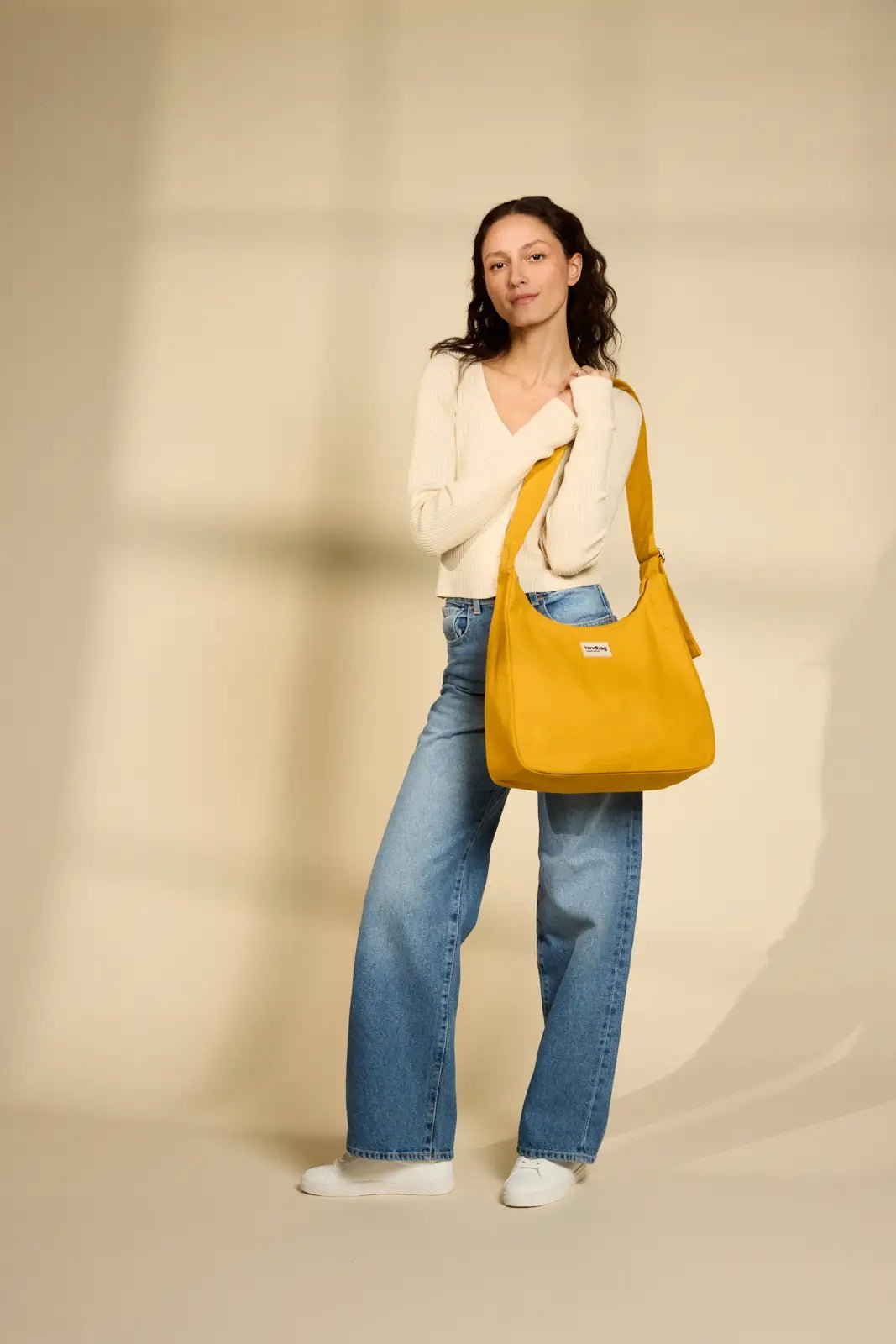 Claire hobo bag HINDBAG Yellow
