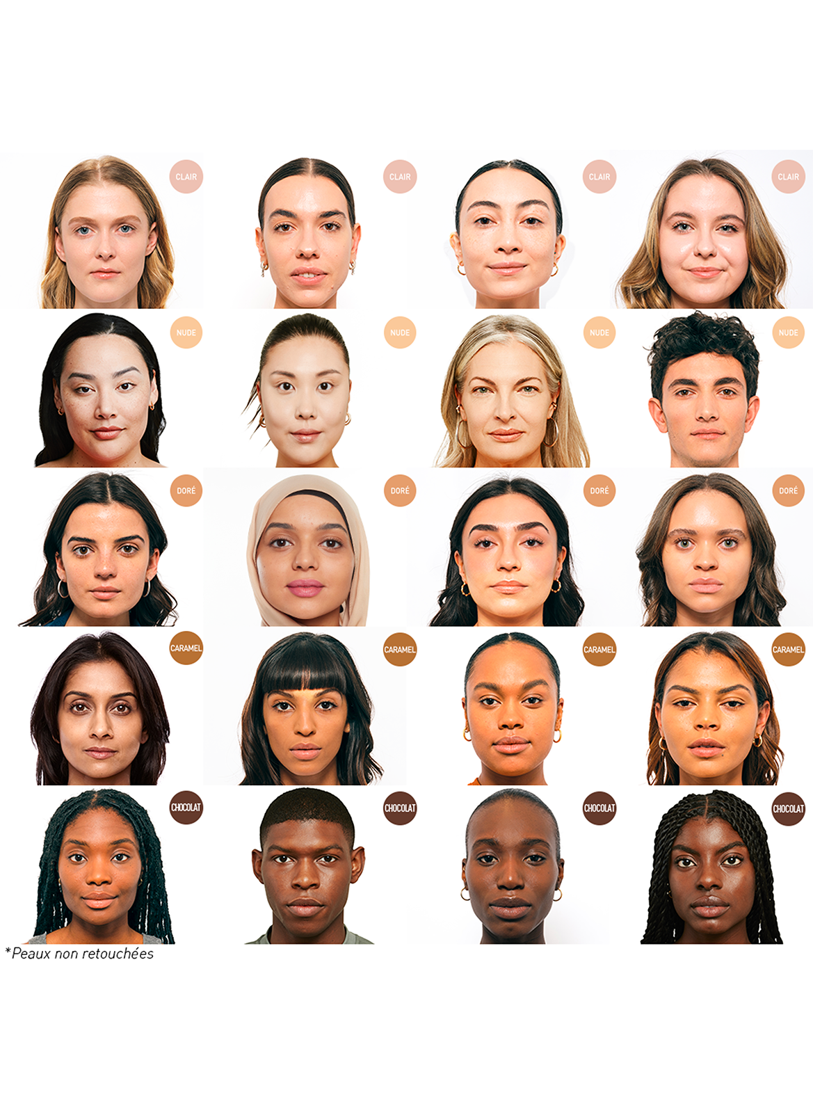 BB CRÈME AU GINSENG - Crème teint-soin effet « peau de bébé » ERBORIAN Caramel