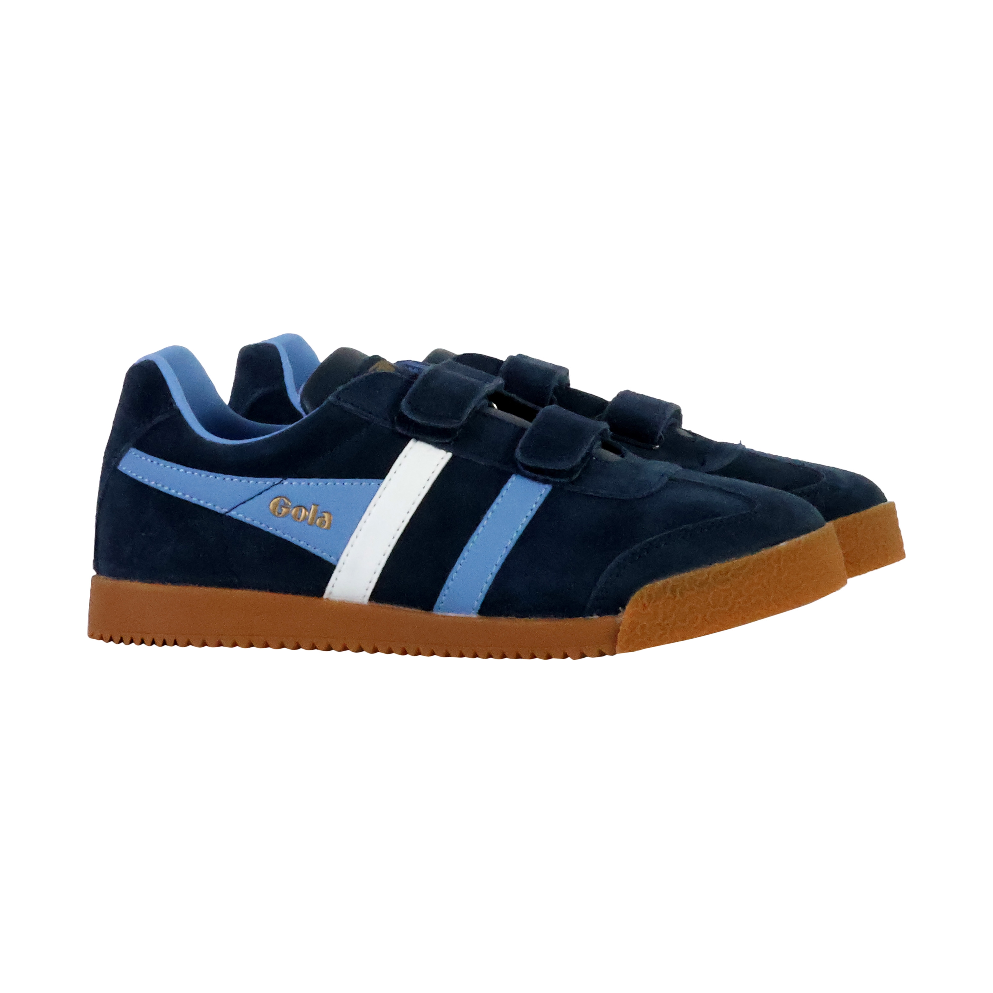 Basket cuir enfant  barrier strap GOLA Bleu