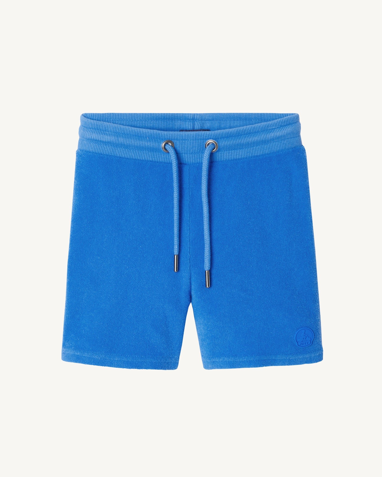 Kid's short in terry cotton JOTT Blue