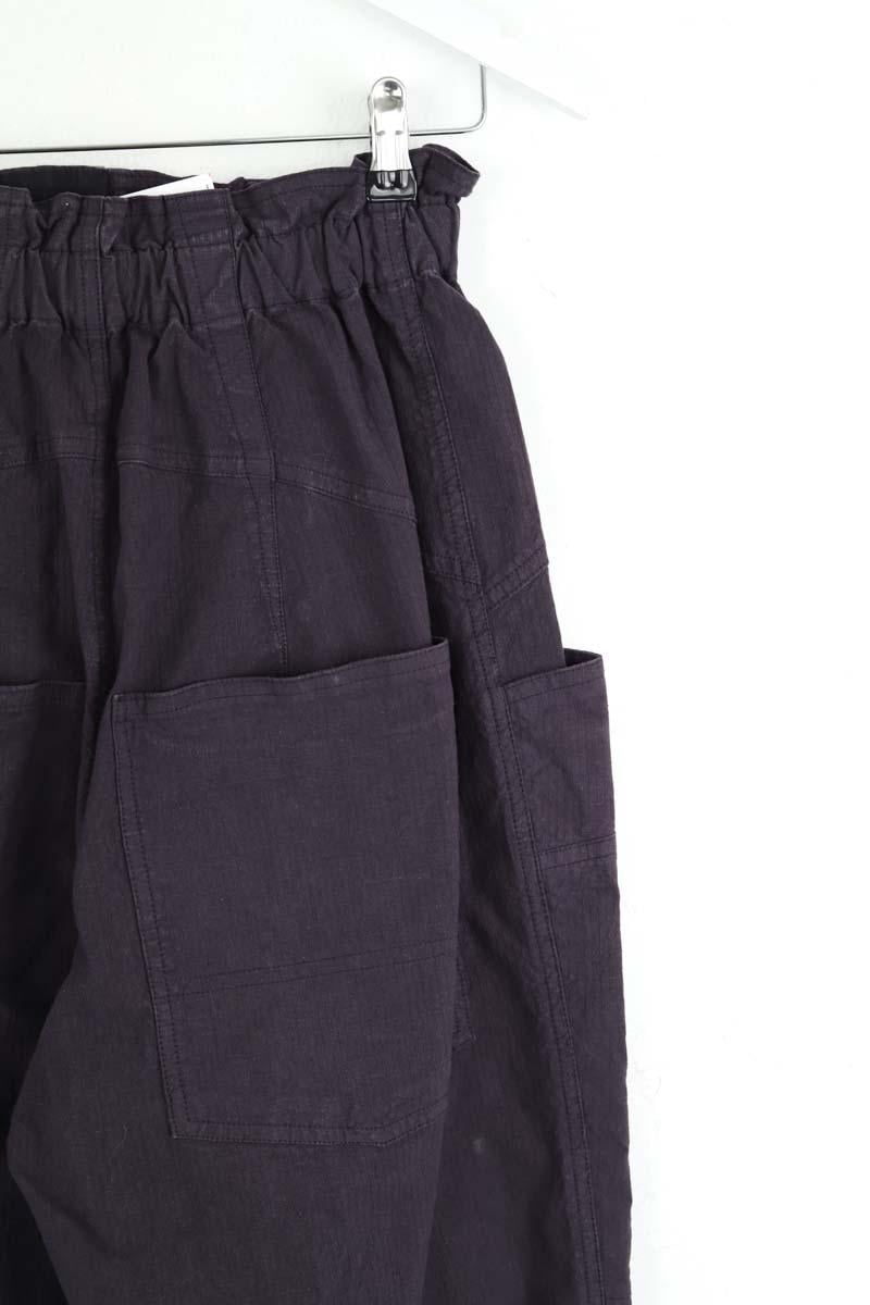 Linen pants ISABEL MARANT - Seconde Main Purple