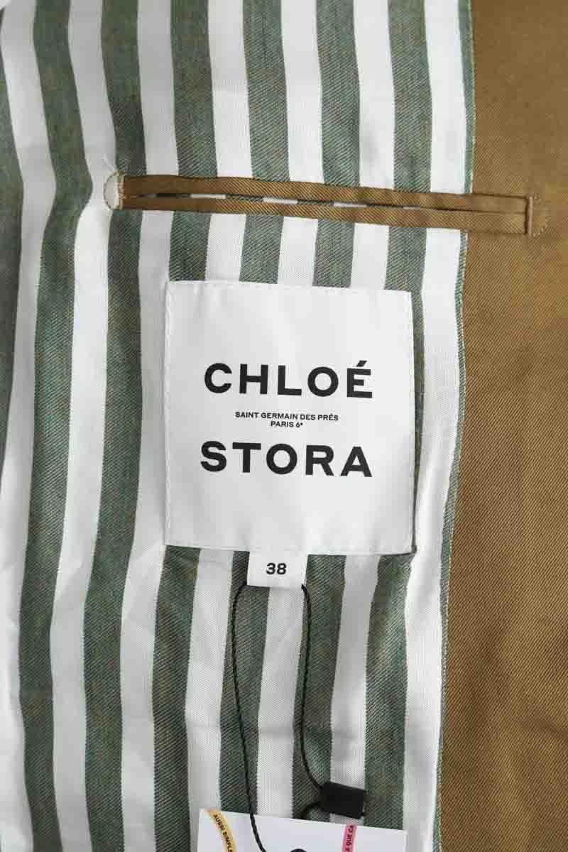 Blazer CHLOE STORA - SECONDE MAIN Brown