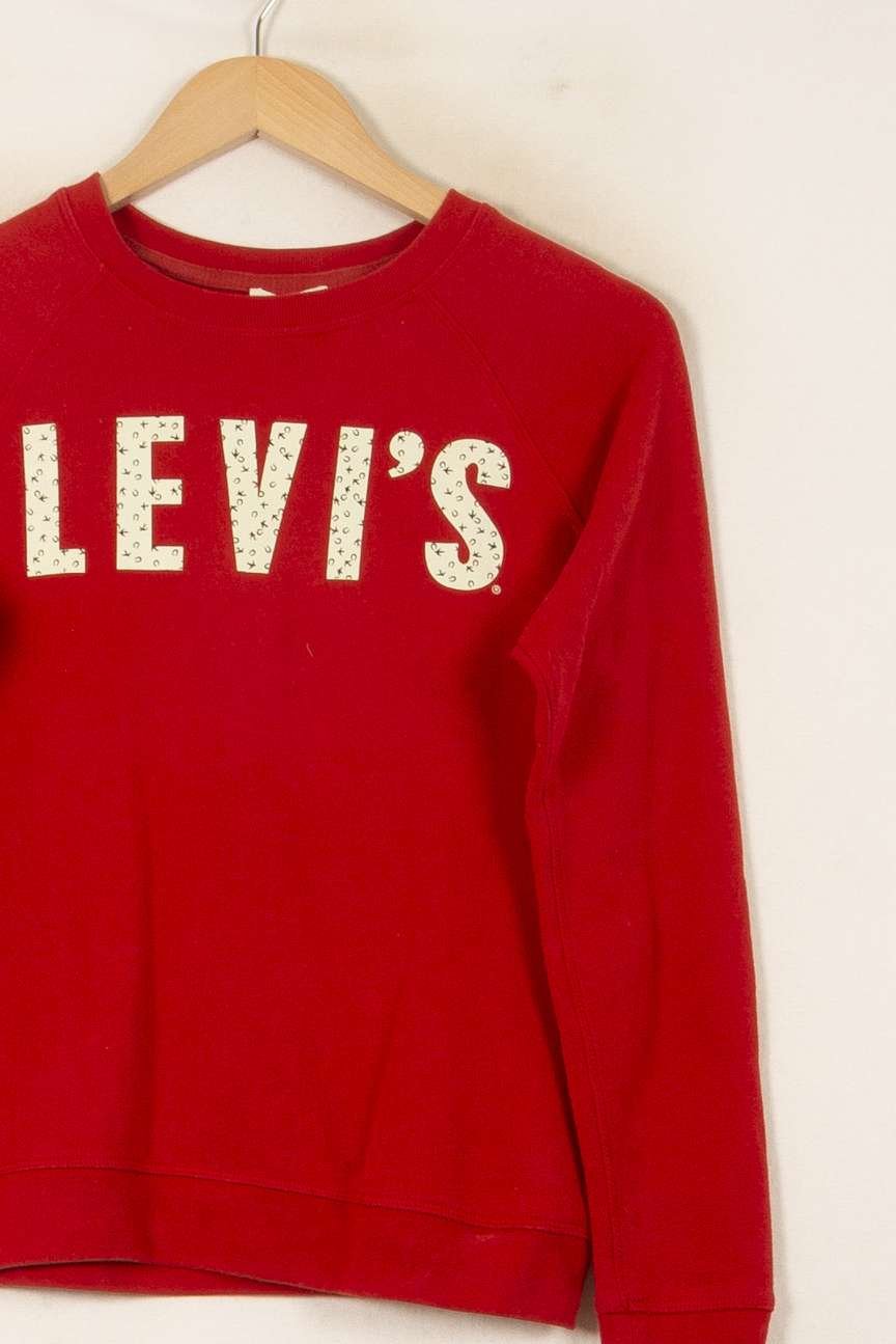 Sweater LEVI'S - Seconde main Red