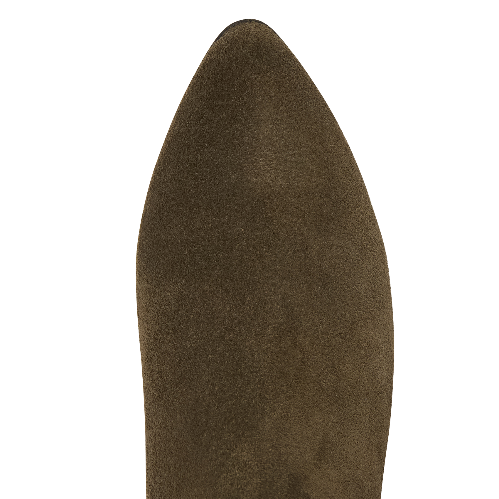 Bottines en cuir velours ANONYMOUS COPENHAGEN Vert