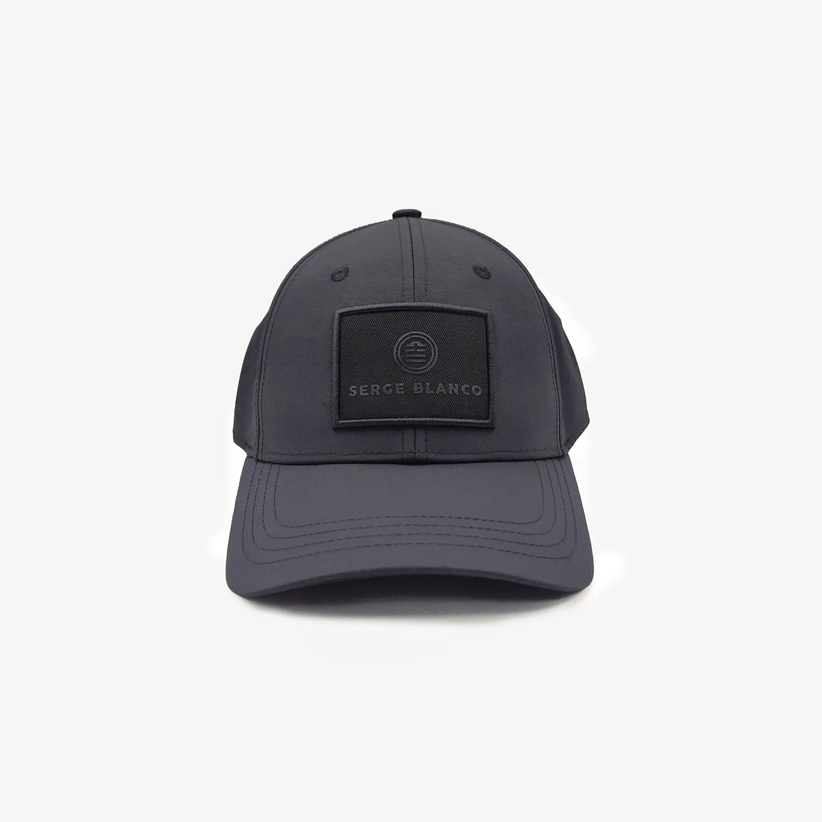 Sports cap SERGE BLANCO Black