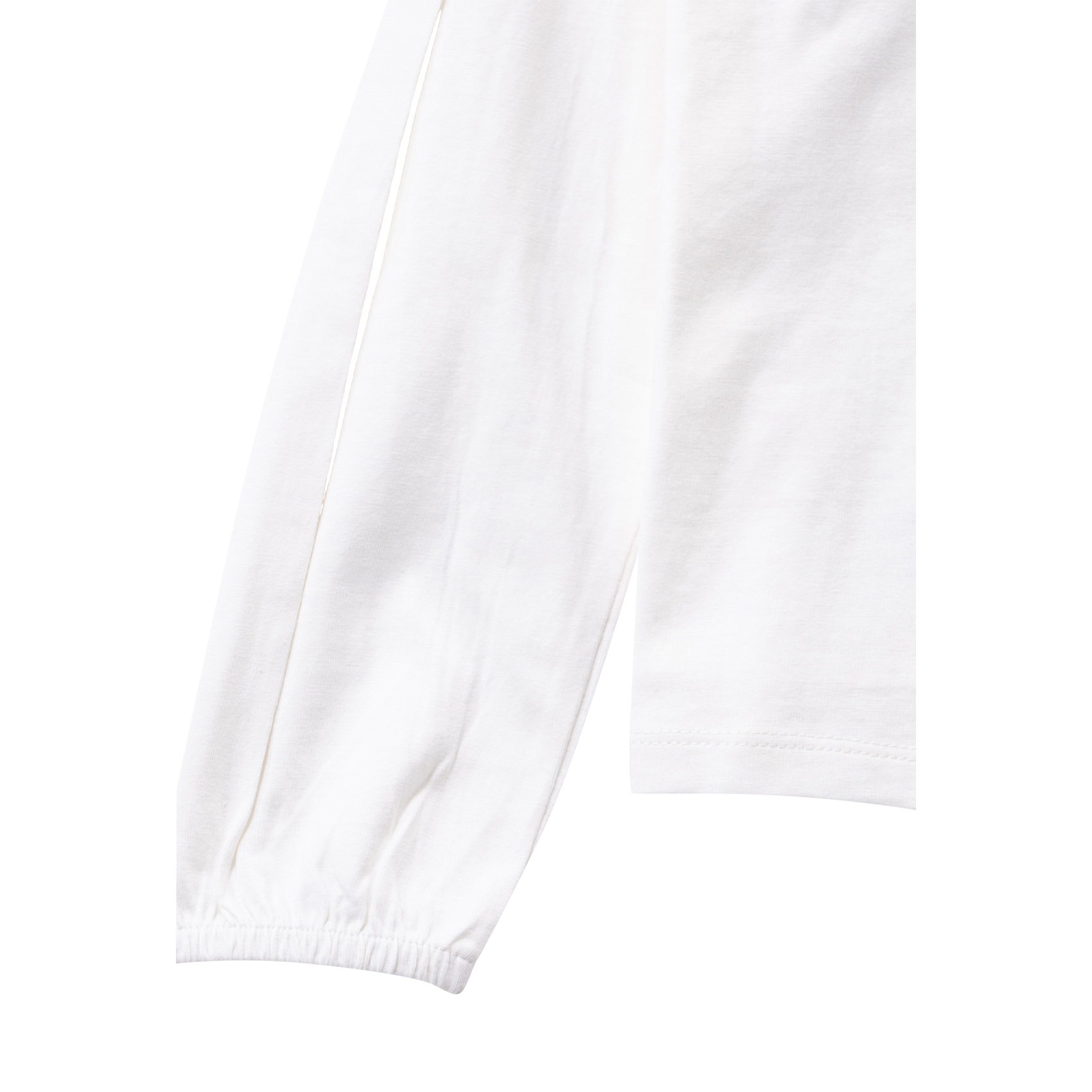 Tee-shirt col rond en coton IKKS JUNIOR Blanc