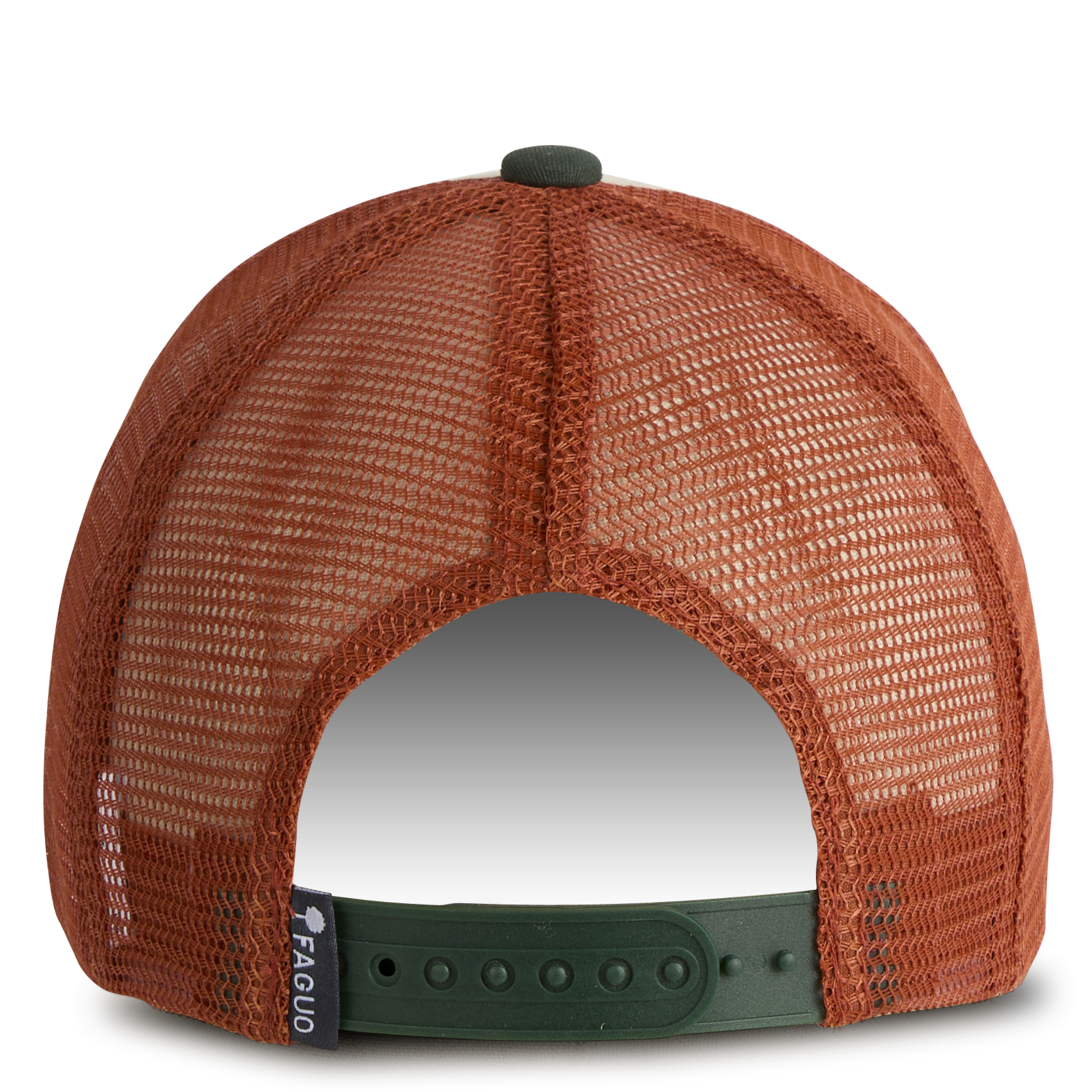 Wool-blend cap FAGUO Green