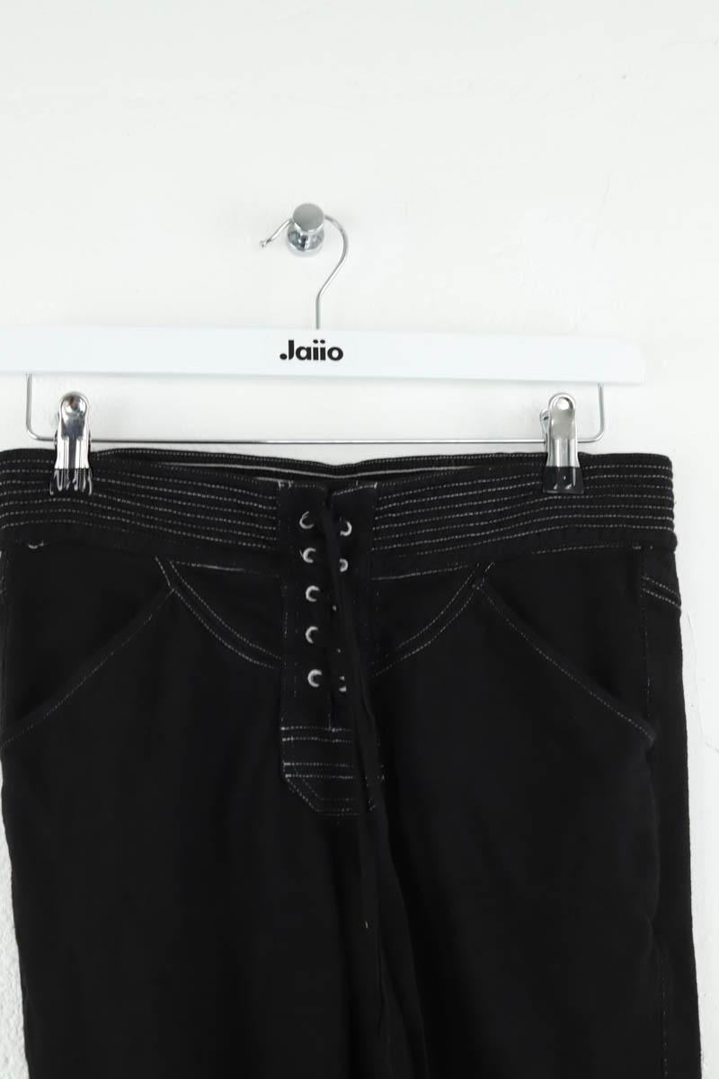 Cotton carrot pants ISABEL MARANT - Seconde Main Black