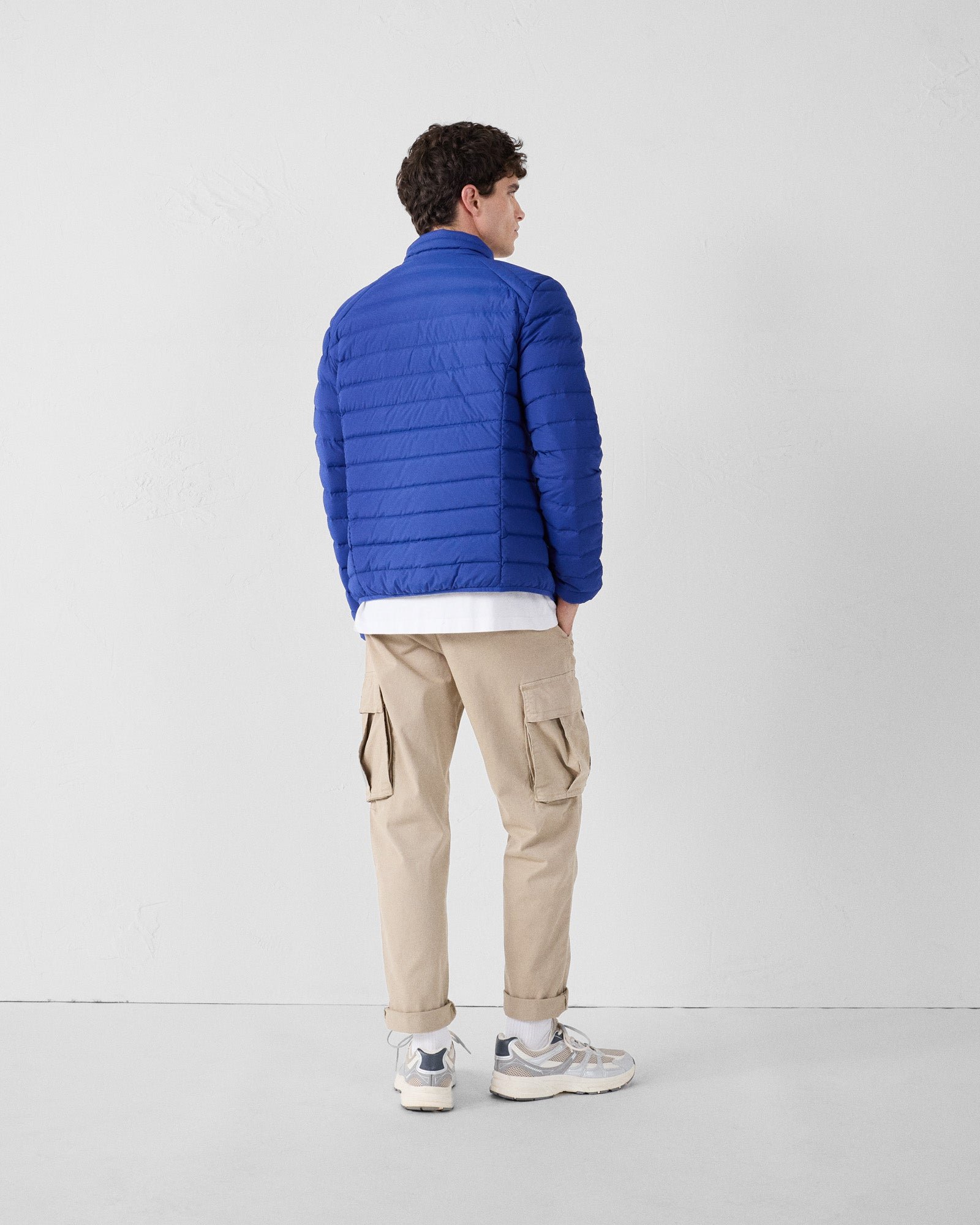 Stretch light down jacket Aragon JOTT Blue