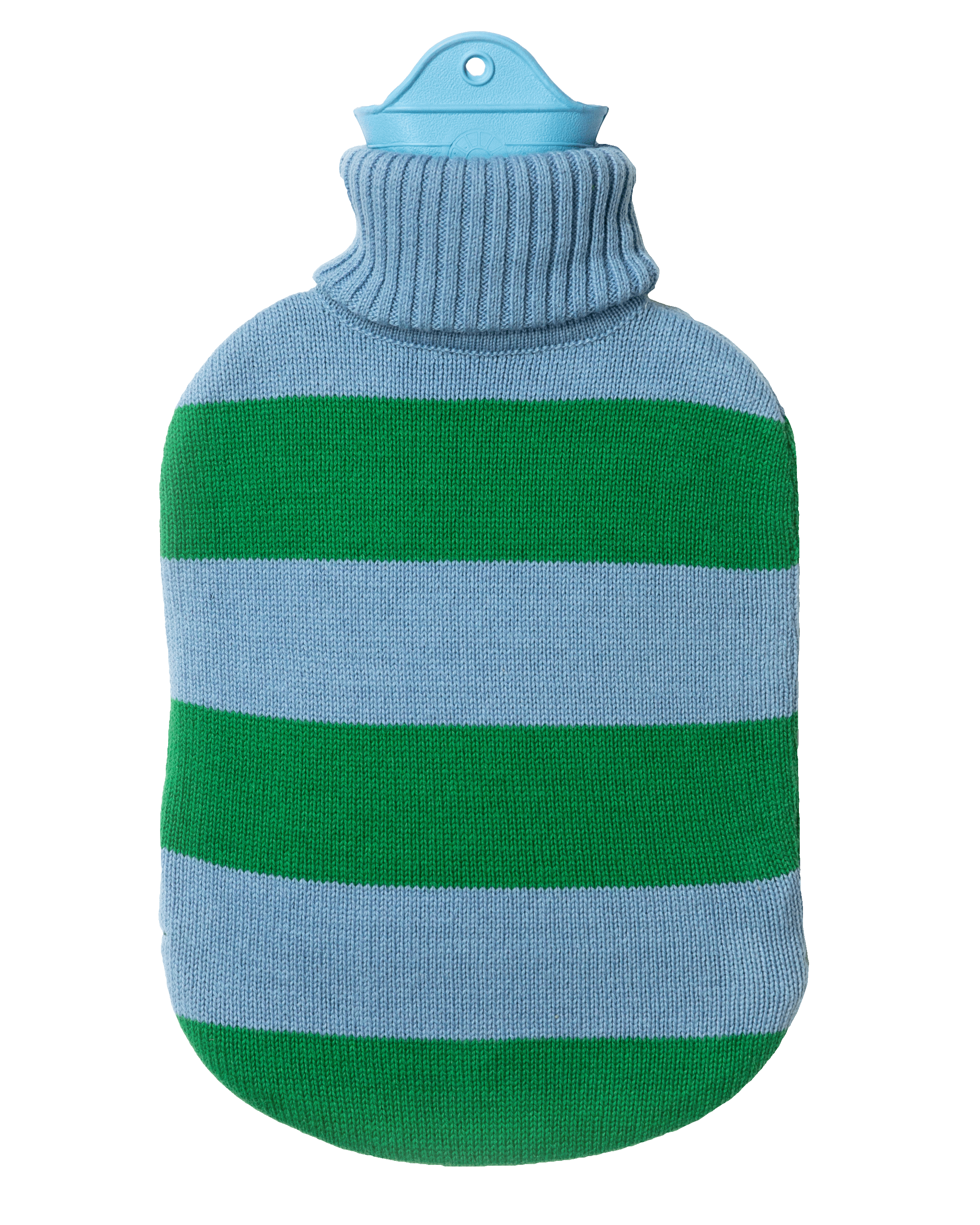 Bouillotte tricotée en coton bio SUITE702 Multicolore