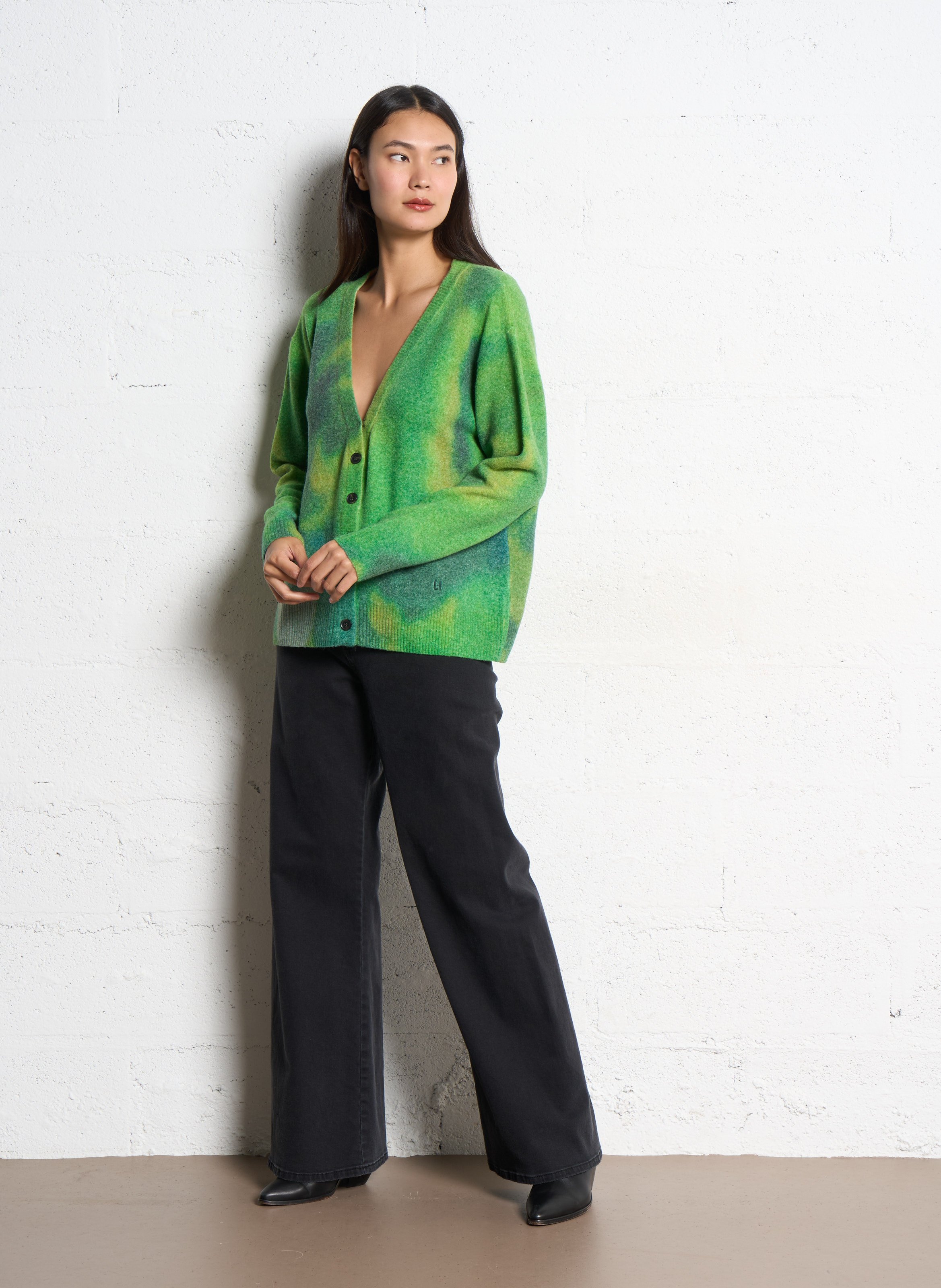 Jean flare  PLEASE Noir