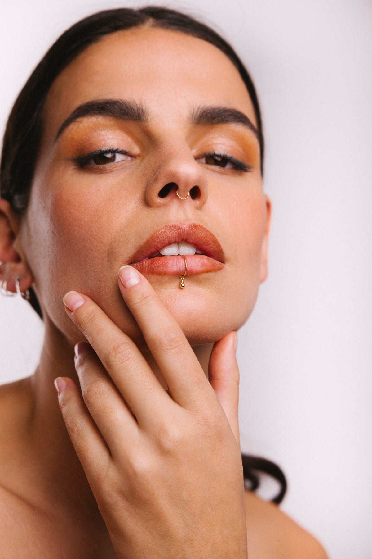 Faux lip piercing kya YAY Golden