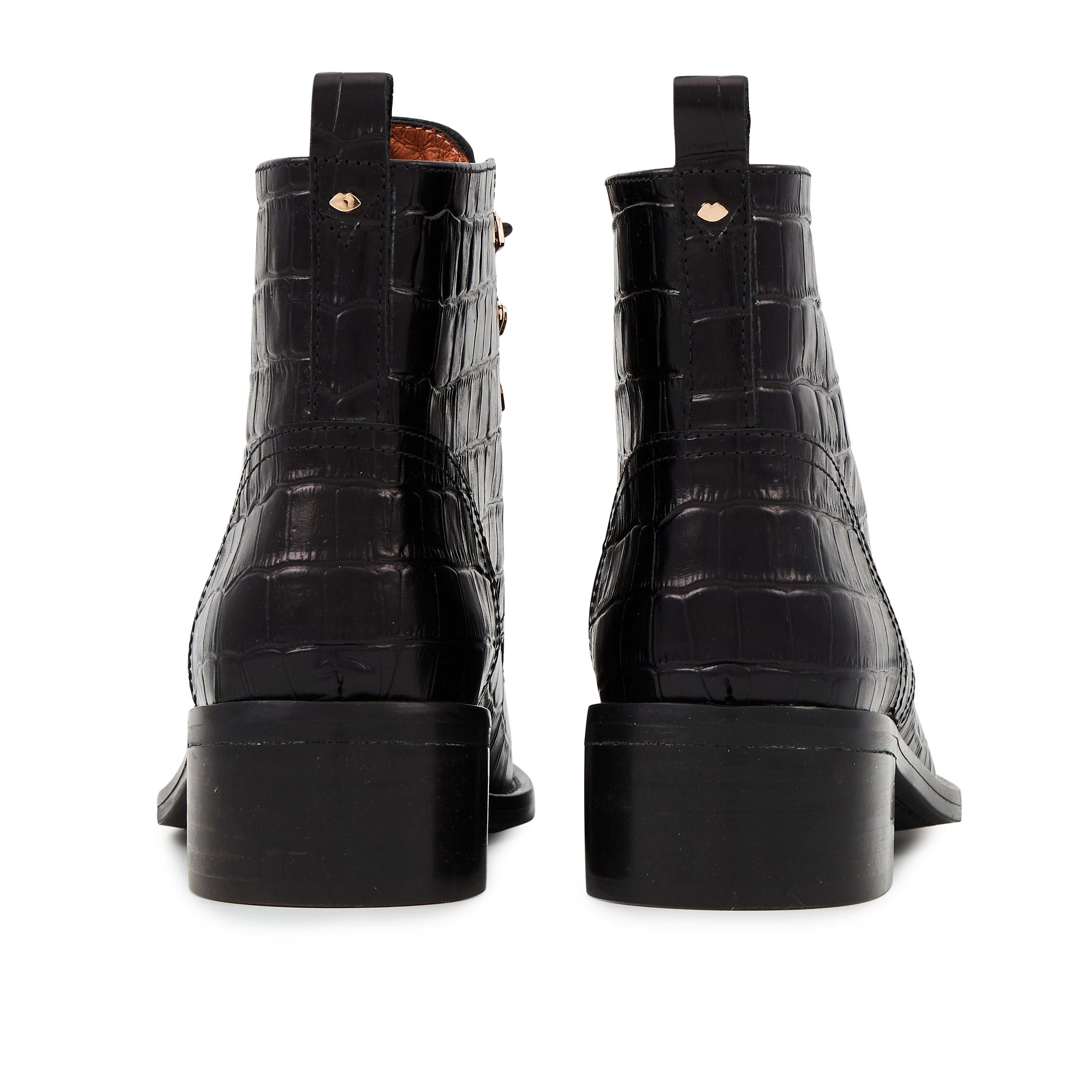 Faux leather Paulette BONS BAISERS PARIS Black