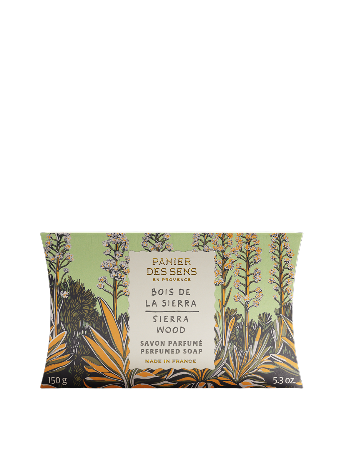 ELIXIRS Perfumed Soap Sierra Wood PANIER DES SENS No color