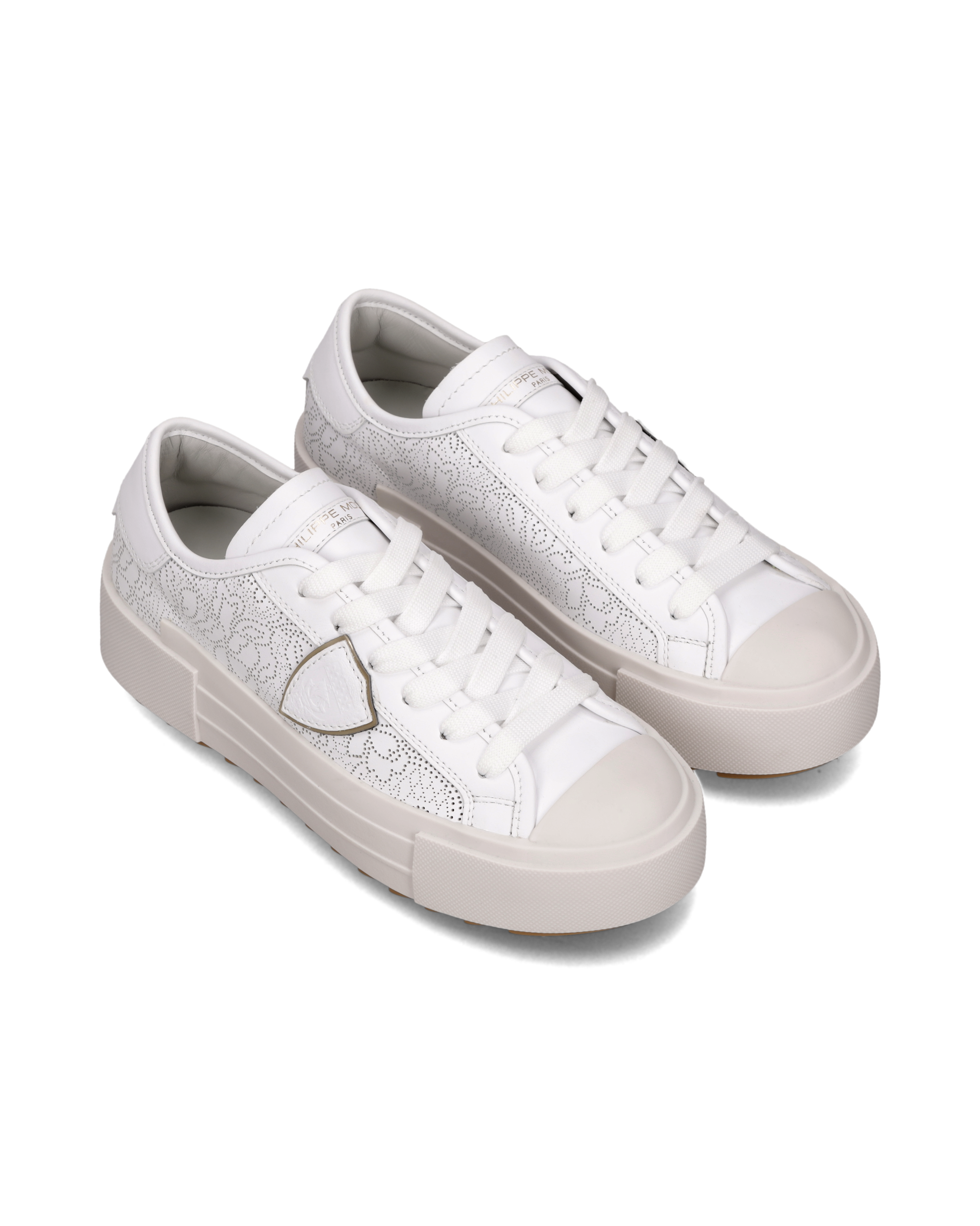 Paris High Top Sneakers PHILIPPE MODEL White