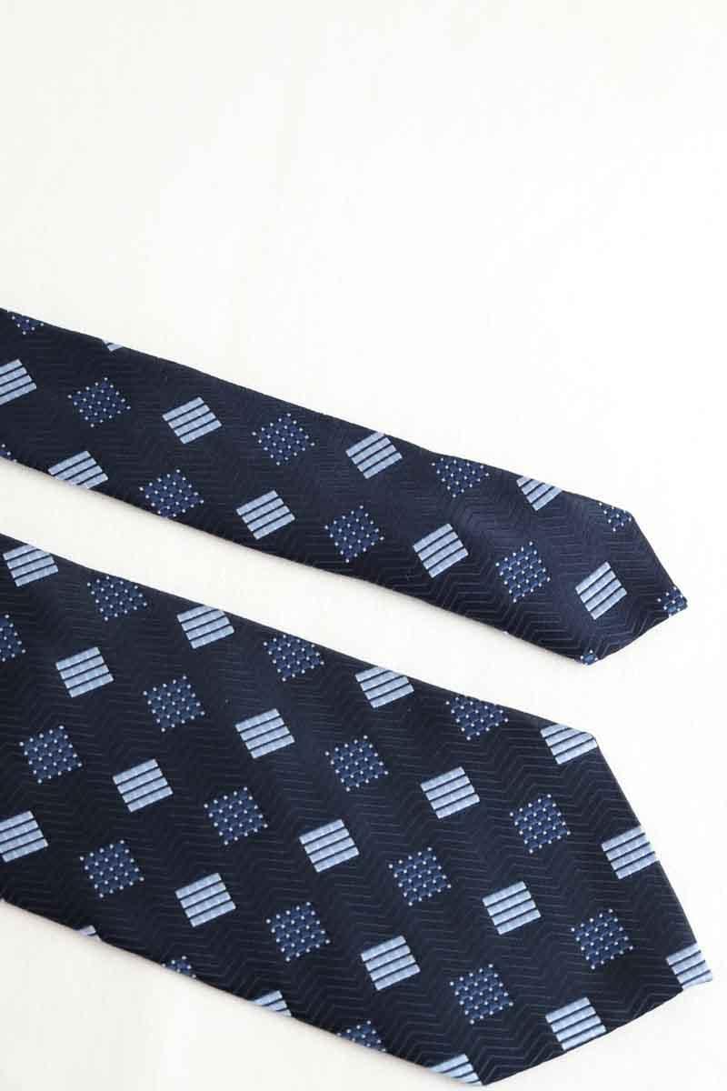 Tie ARMANI - SECONDE MAIN Blue